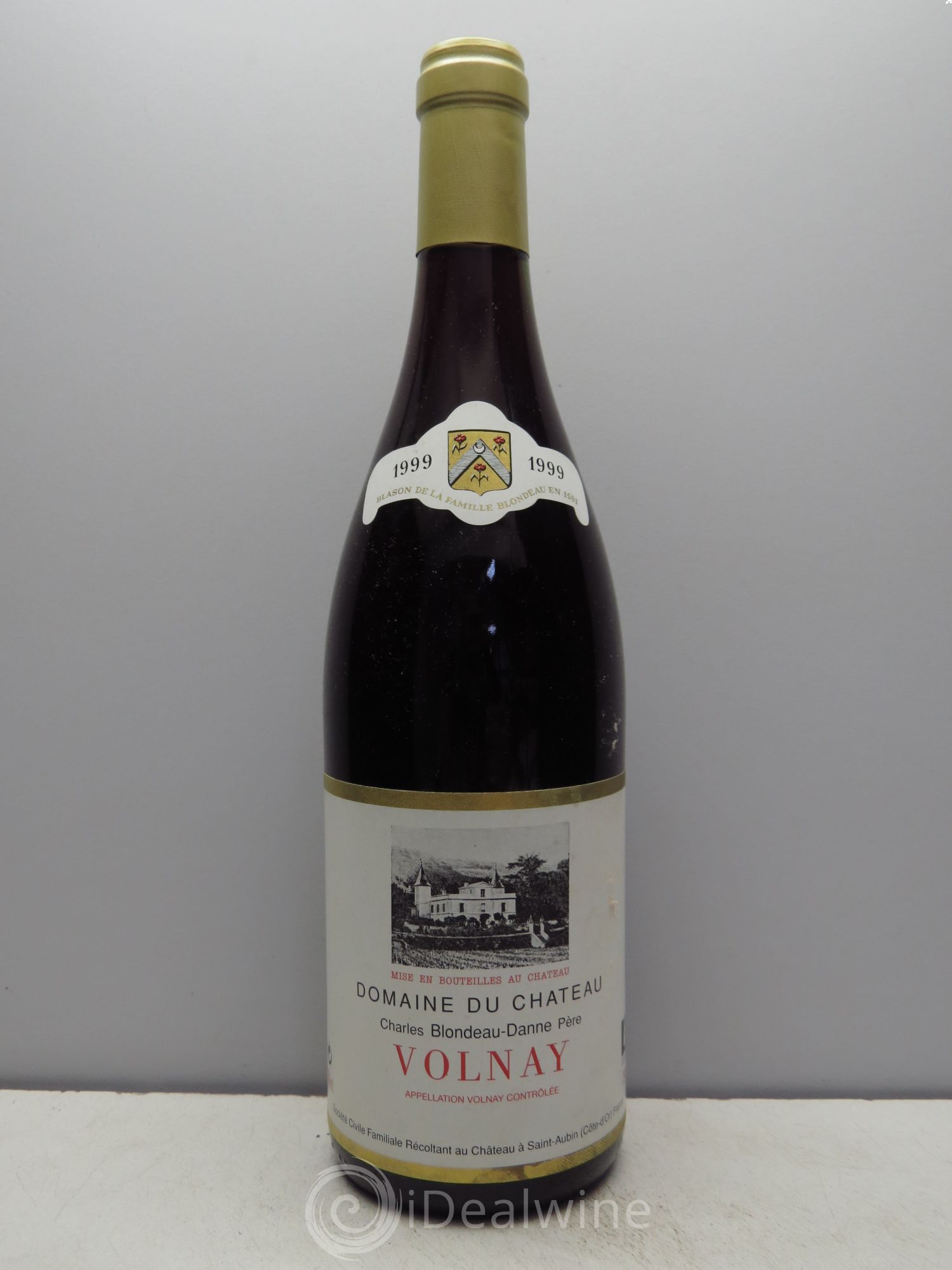 Volnay Domaine du Château 1999 - Posten von 1 Flasche - 0
