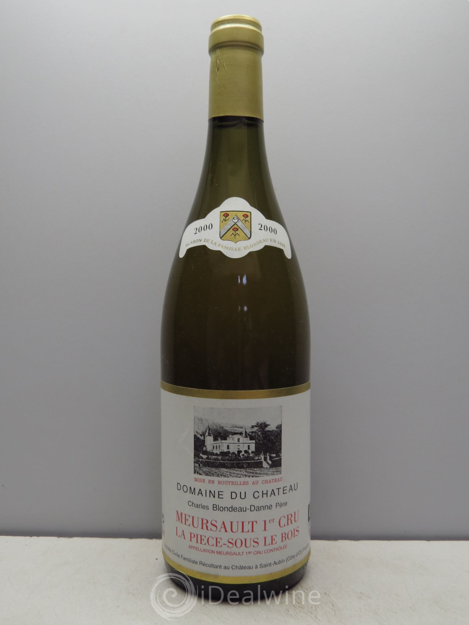 Meursault 1er Cru Domaine du Château 2000 - Posten von 1 Flasche - 0