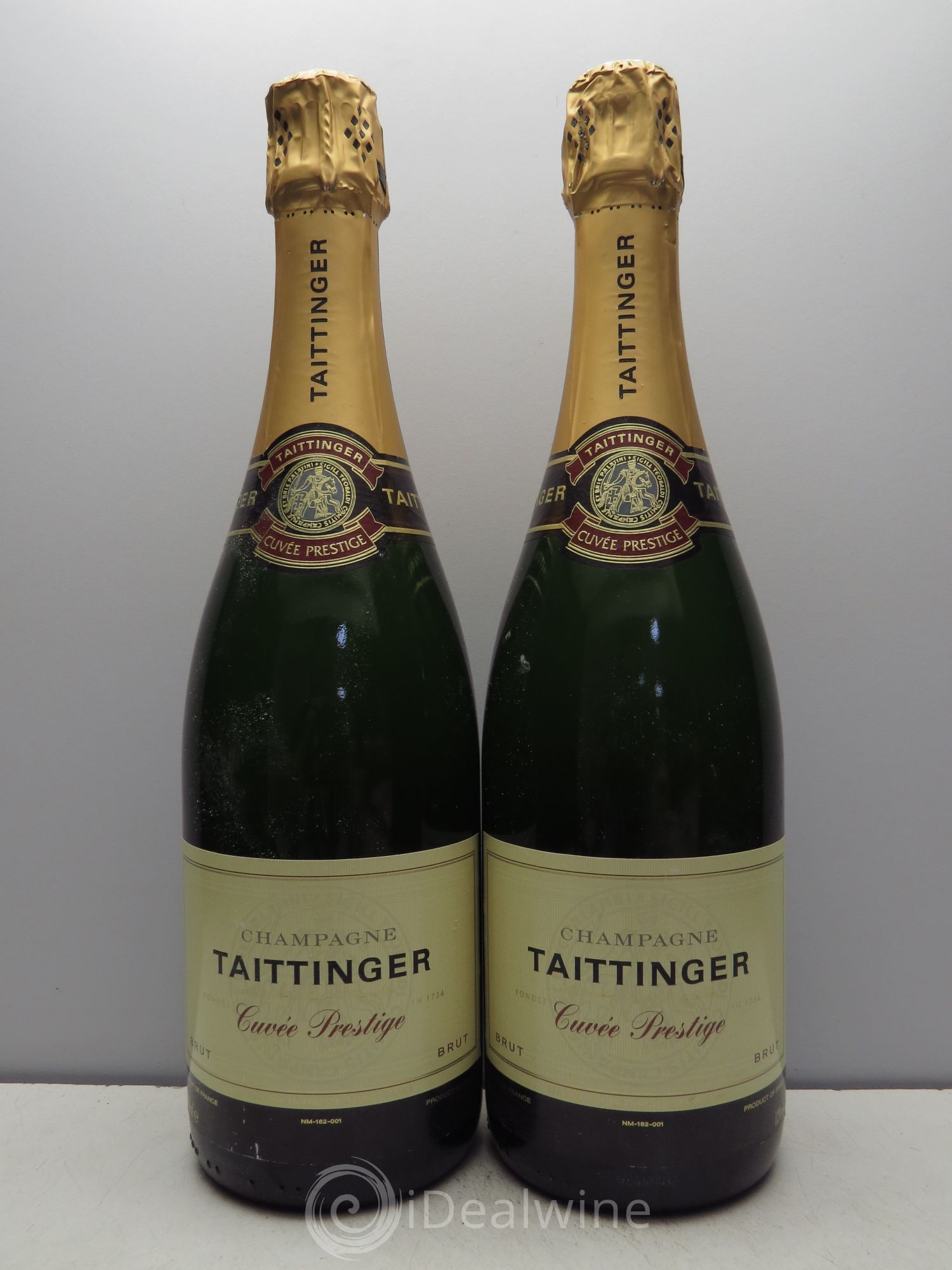 Brut Réserve Taittinger Cuvée Prestige - Lot de 2 bouteilles - 0