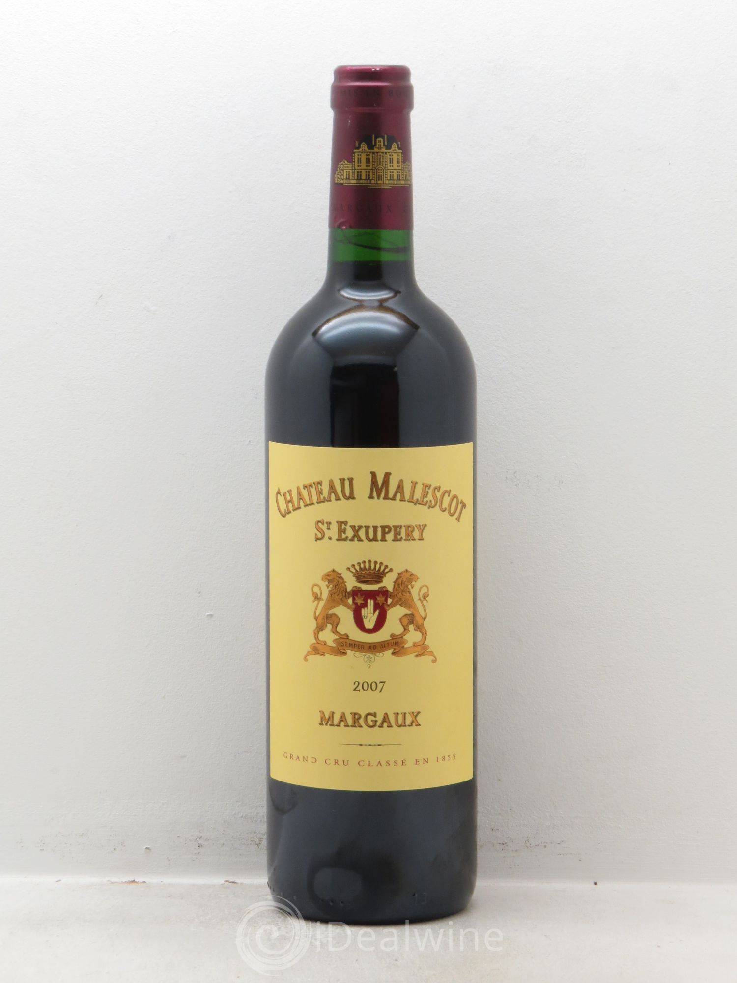 Château Malescot Saint-Exupéry 3ème Grand Cru Classé 2007 - Lot de 1 bouteille - 0