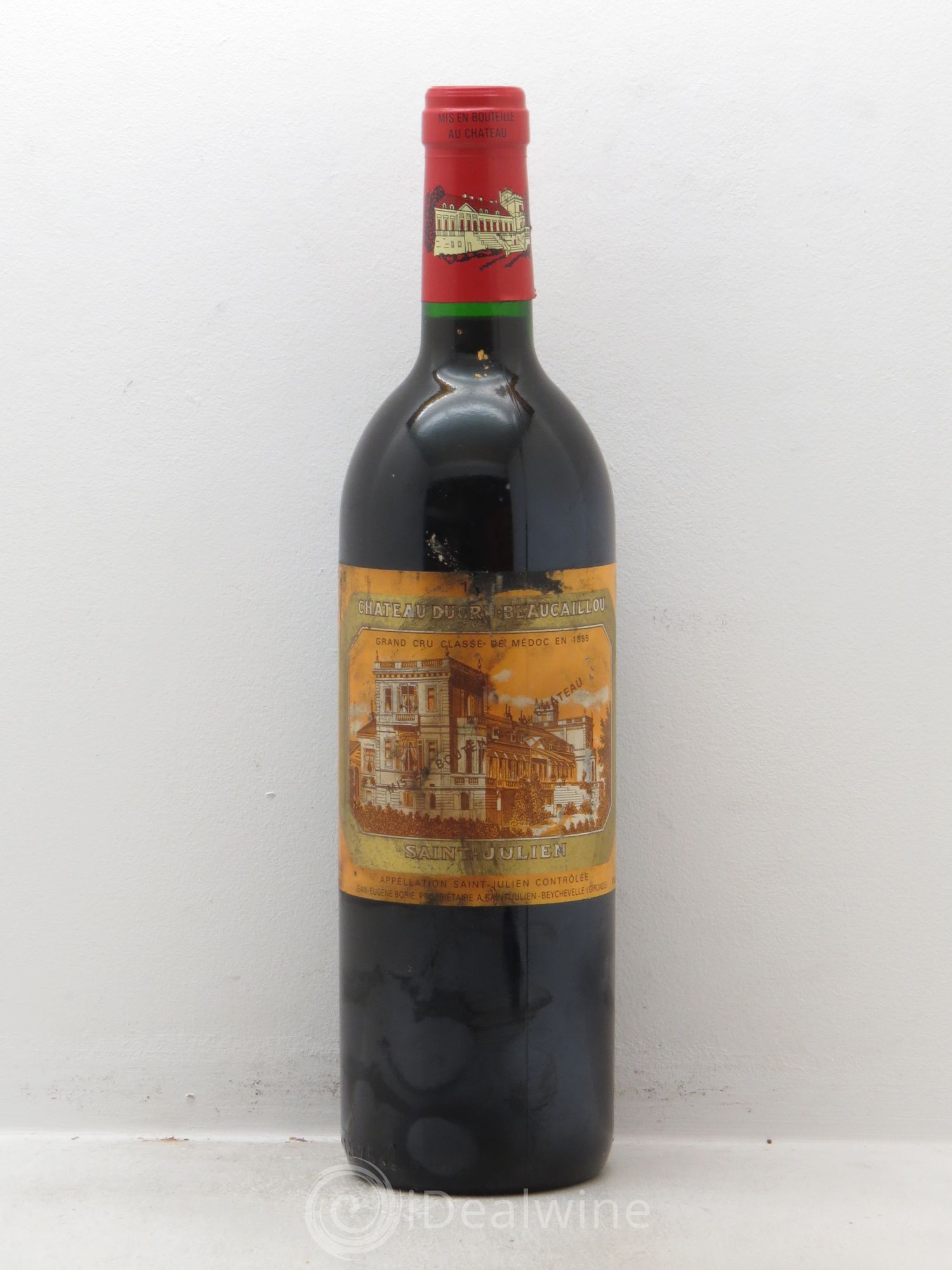 Château Ducru Beaucaillou 2ème Grand Cru Classé - Lot de 1 bouteille - 0