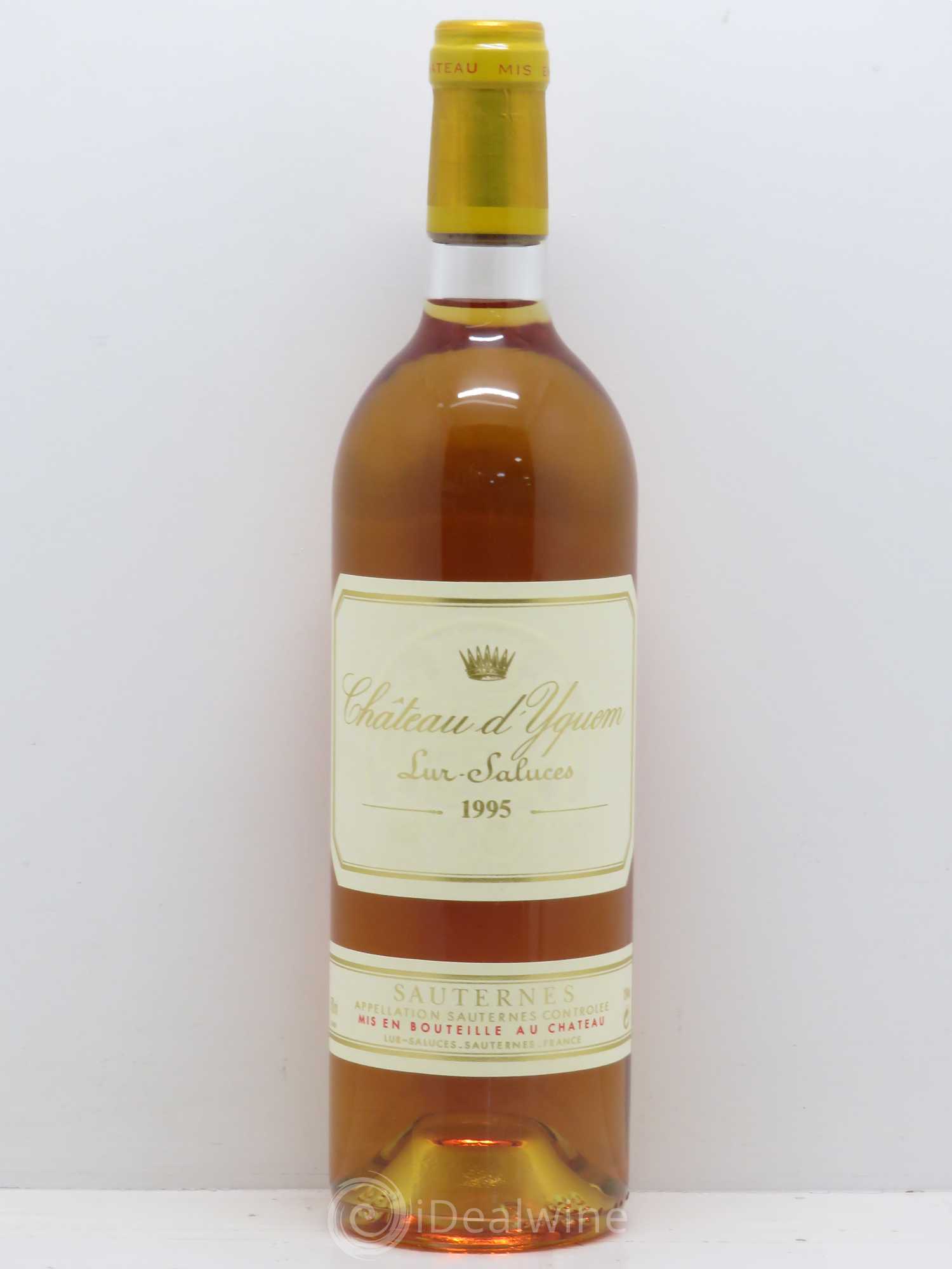 Château d' Yquem 1er Cru Classé Supérieur 1995 - Lot de 1 bouteille - 0