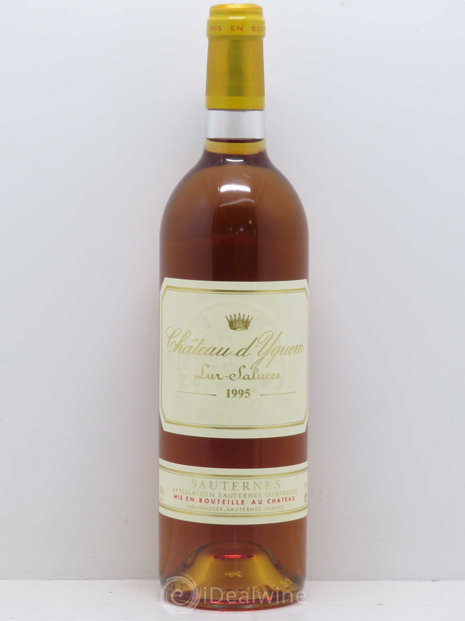 Château d' Yquem 1er Cru Classé Supérieur 1995 - Lotto di 1 bottiglia - 0