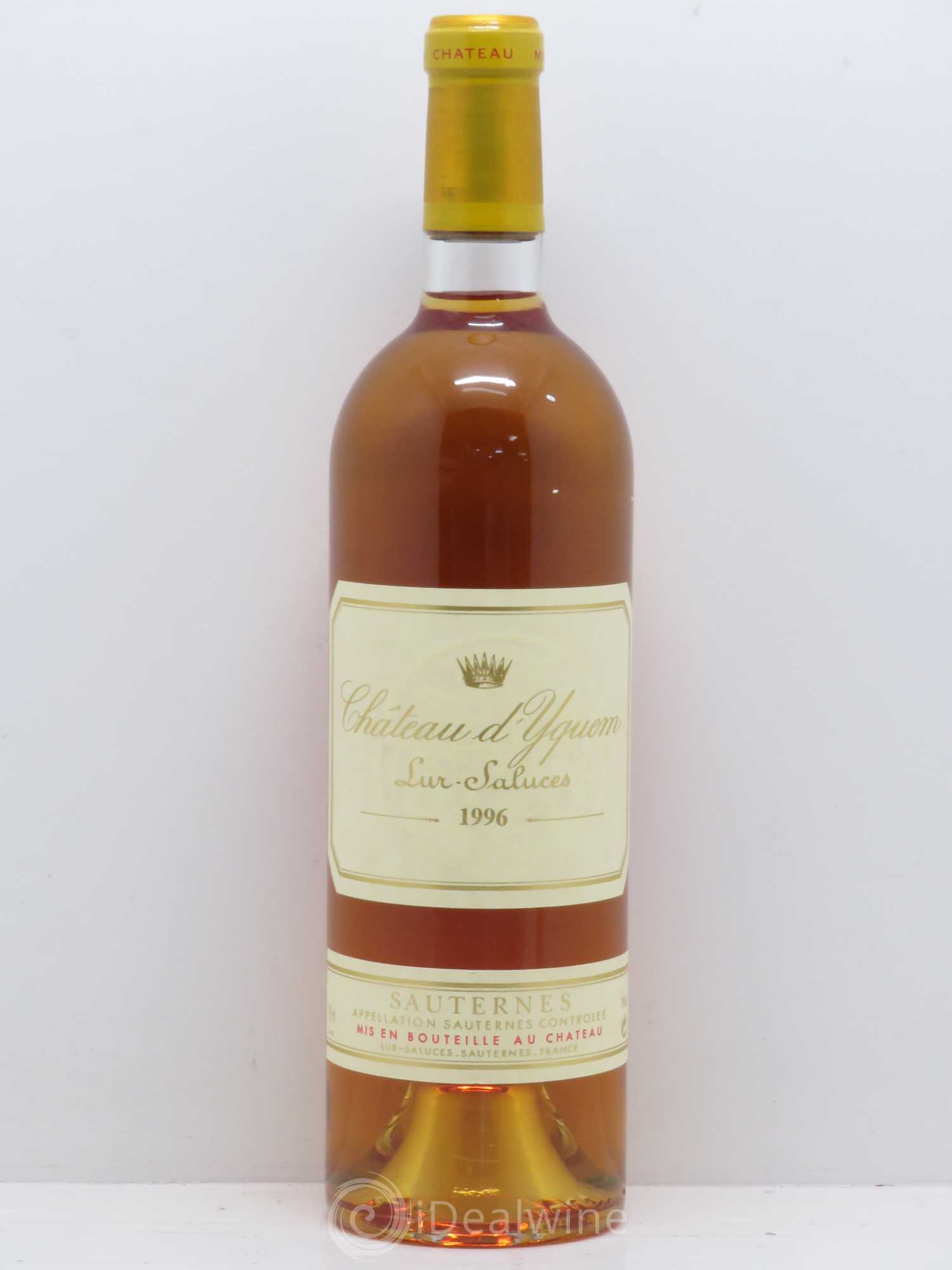 Château d' Yquem 1er Cru Classé Supérieur 1996 - Lot de 1 bouteille - 0