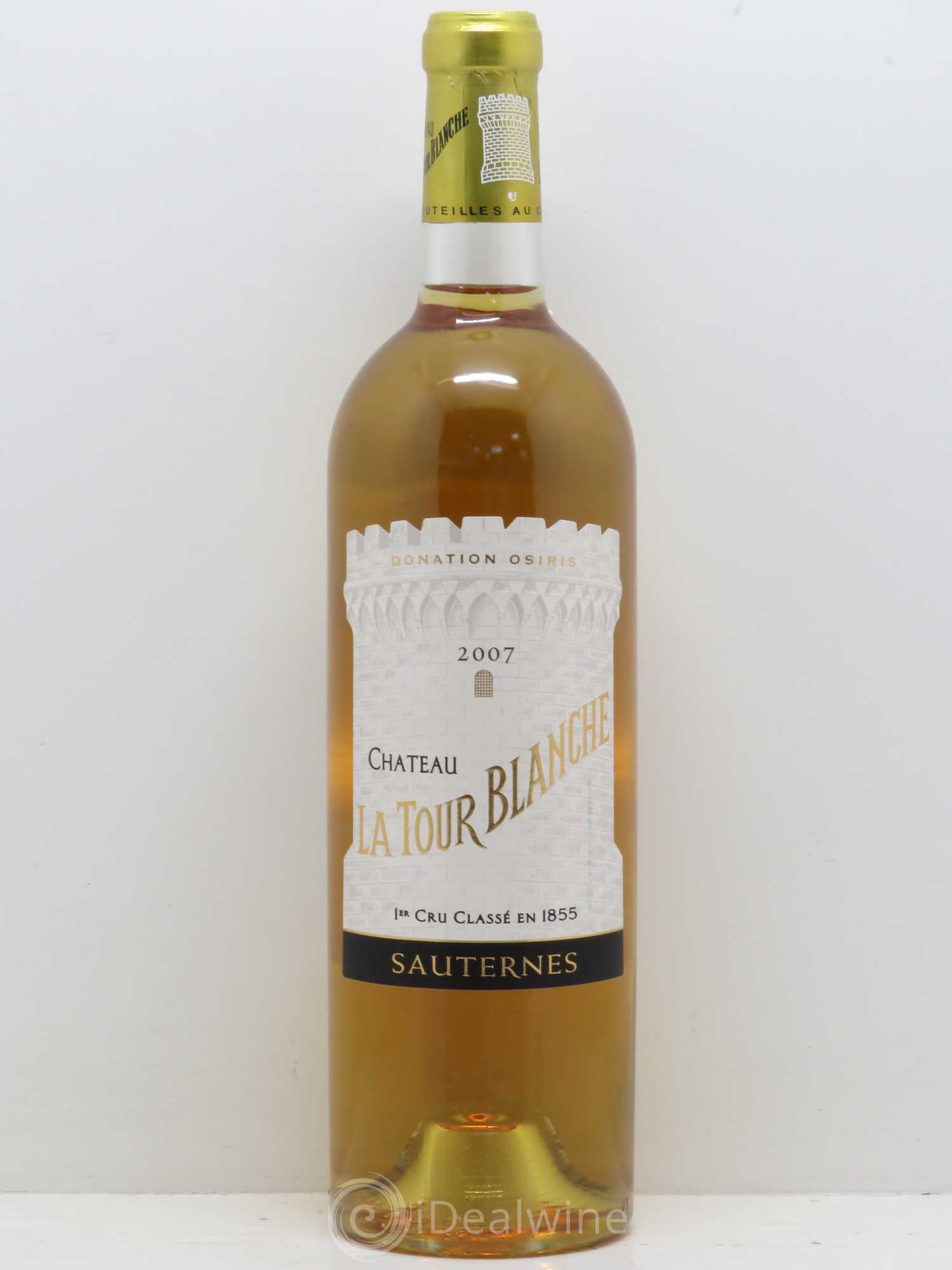 Château la Tour Blanche 1er Grand Cru Classé 2007 - Lotto di 1 bottiglia - 0