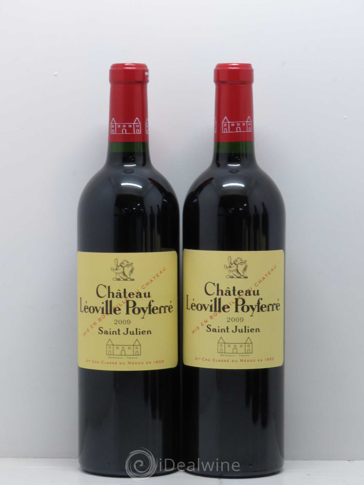 Château Léoville Poyferré 2ème Grand Cru Classé 2009 - Lot de 8 bouteilles - 3