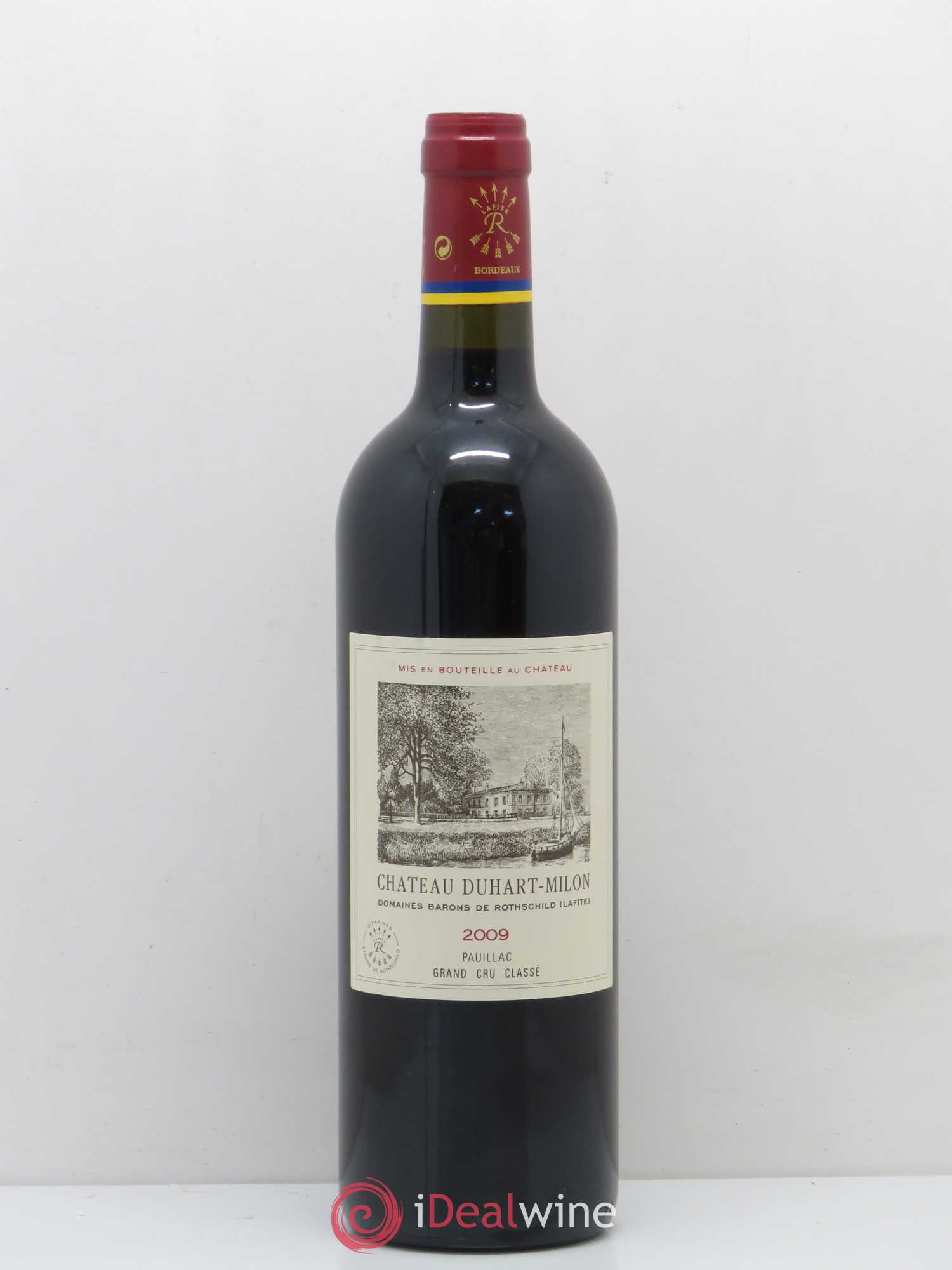 Château Duhart-Milon 4ème Grand Cru Classé 2009 - Lot de 1 bouteille - 0
