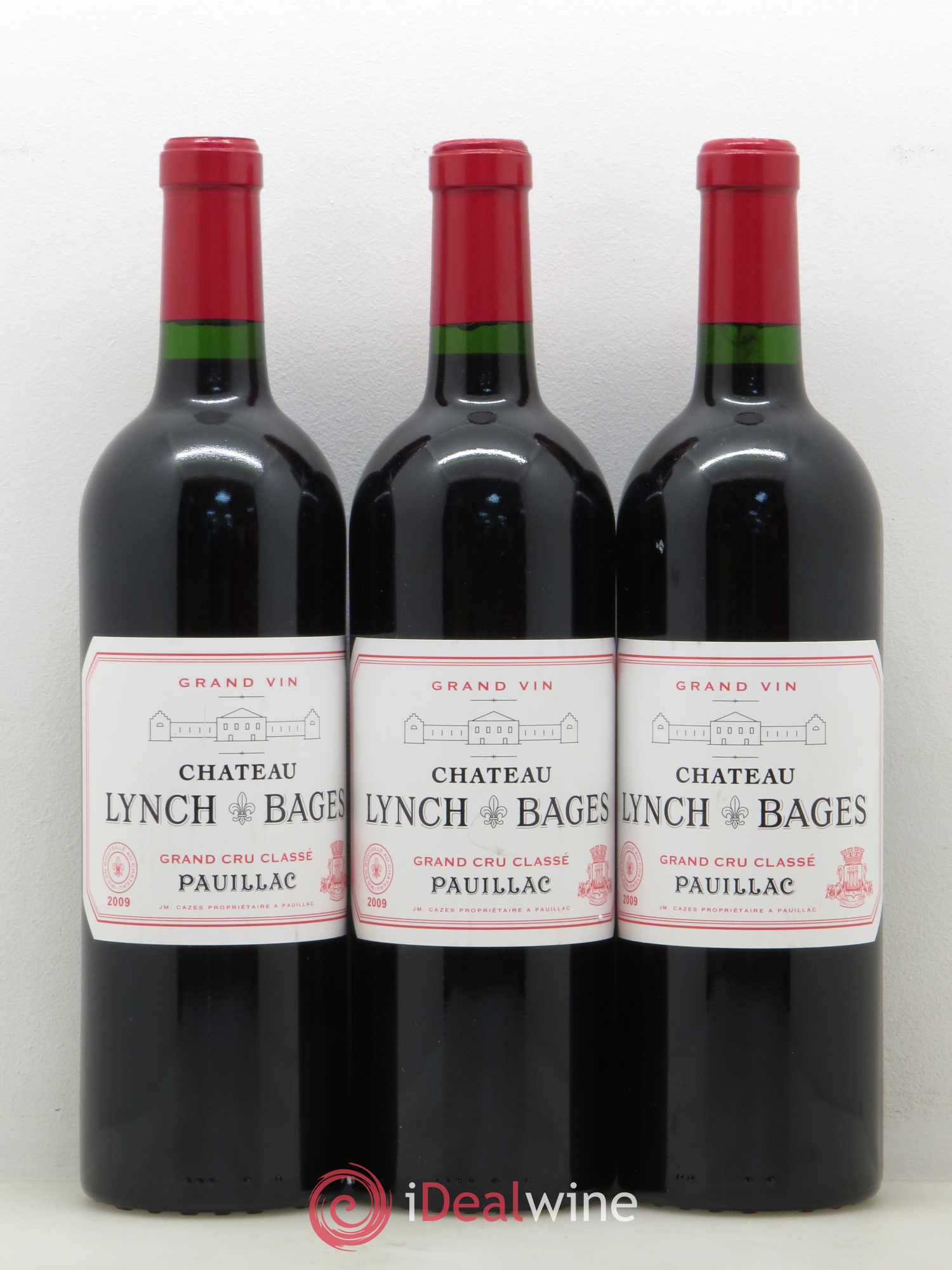 Château Lynch Bages 5ème Grand Cru Classé 2009 - Lot de 6 bouteilles - 3