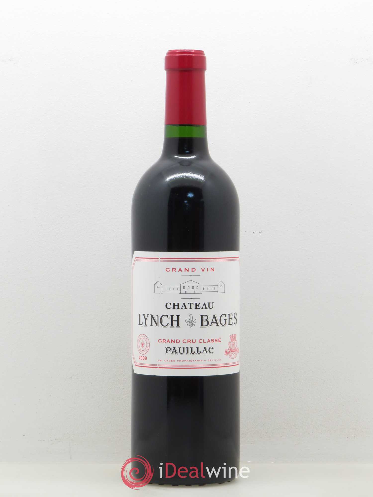 Château Lynch Bages 5ème Grand Cru Classé 2009 - Lot de 1 bouteille - 0