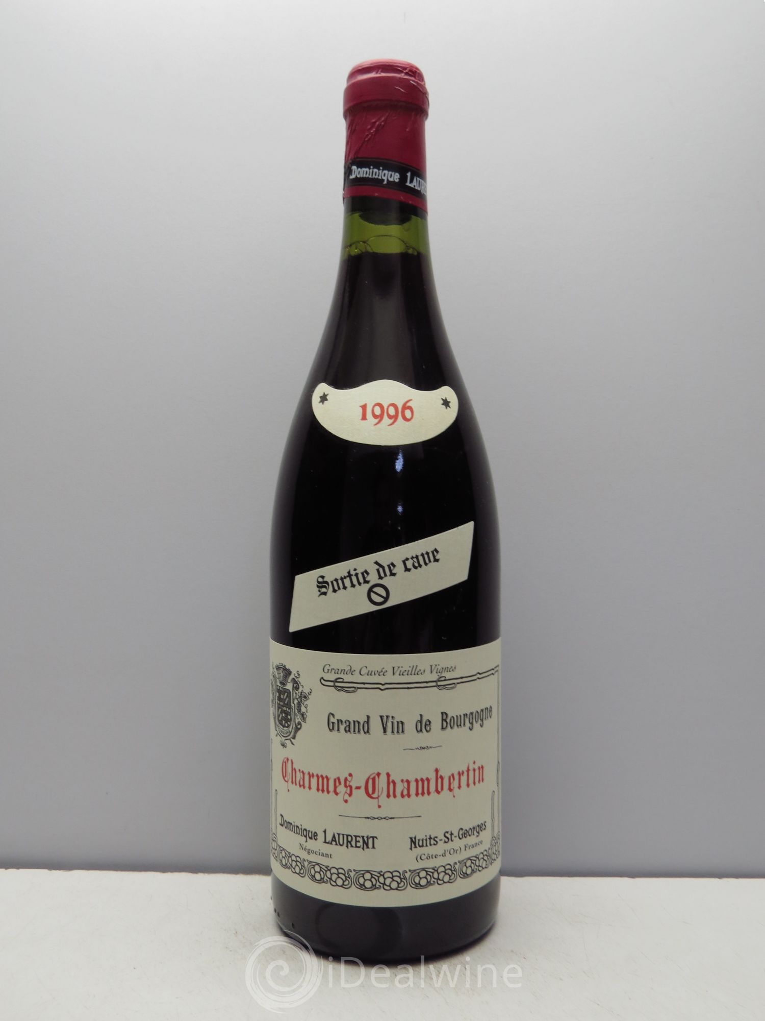 Charmes-Chambertin Grand Cru 1996 - Posten von 1 Flasche - 0