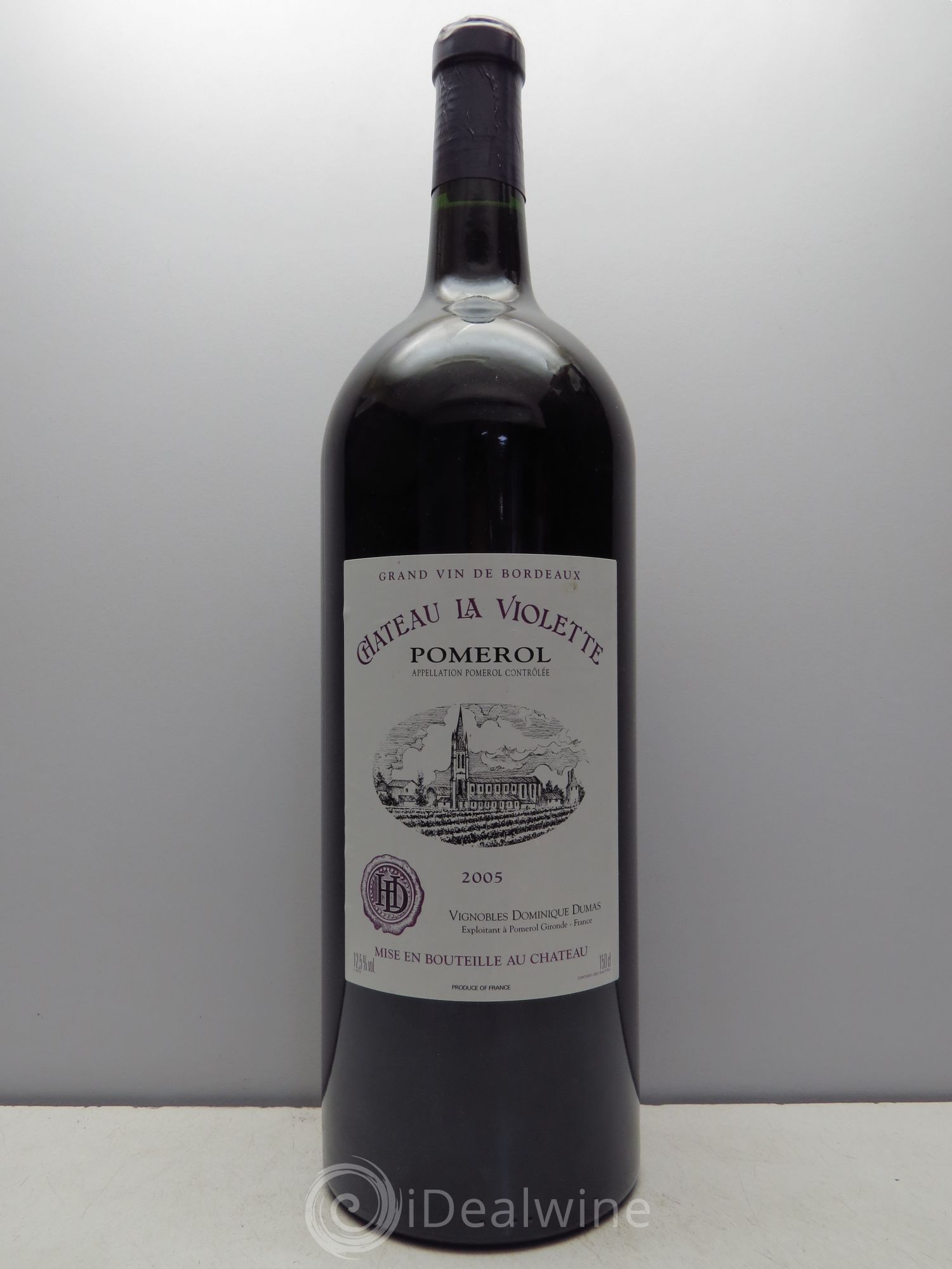 Château la Violette 2005 - Lot de 1 magnum - 0