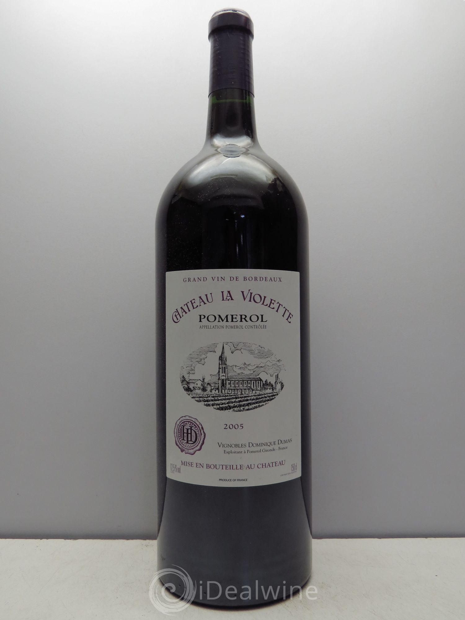 Château la Violette 2005 - Lot de 1 magnum - 0