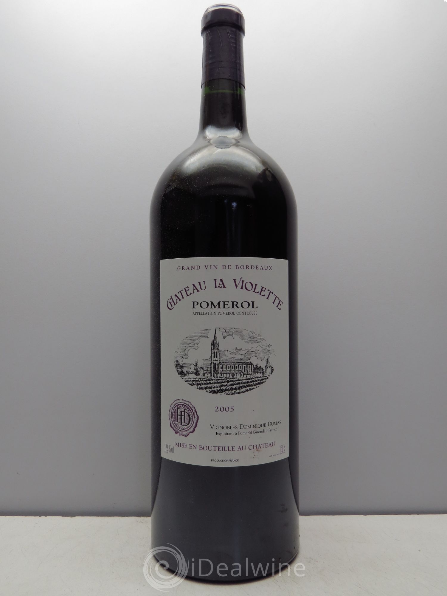 Château la Violette 2005 - Lot de 1 magnum - 0