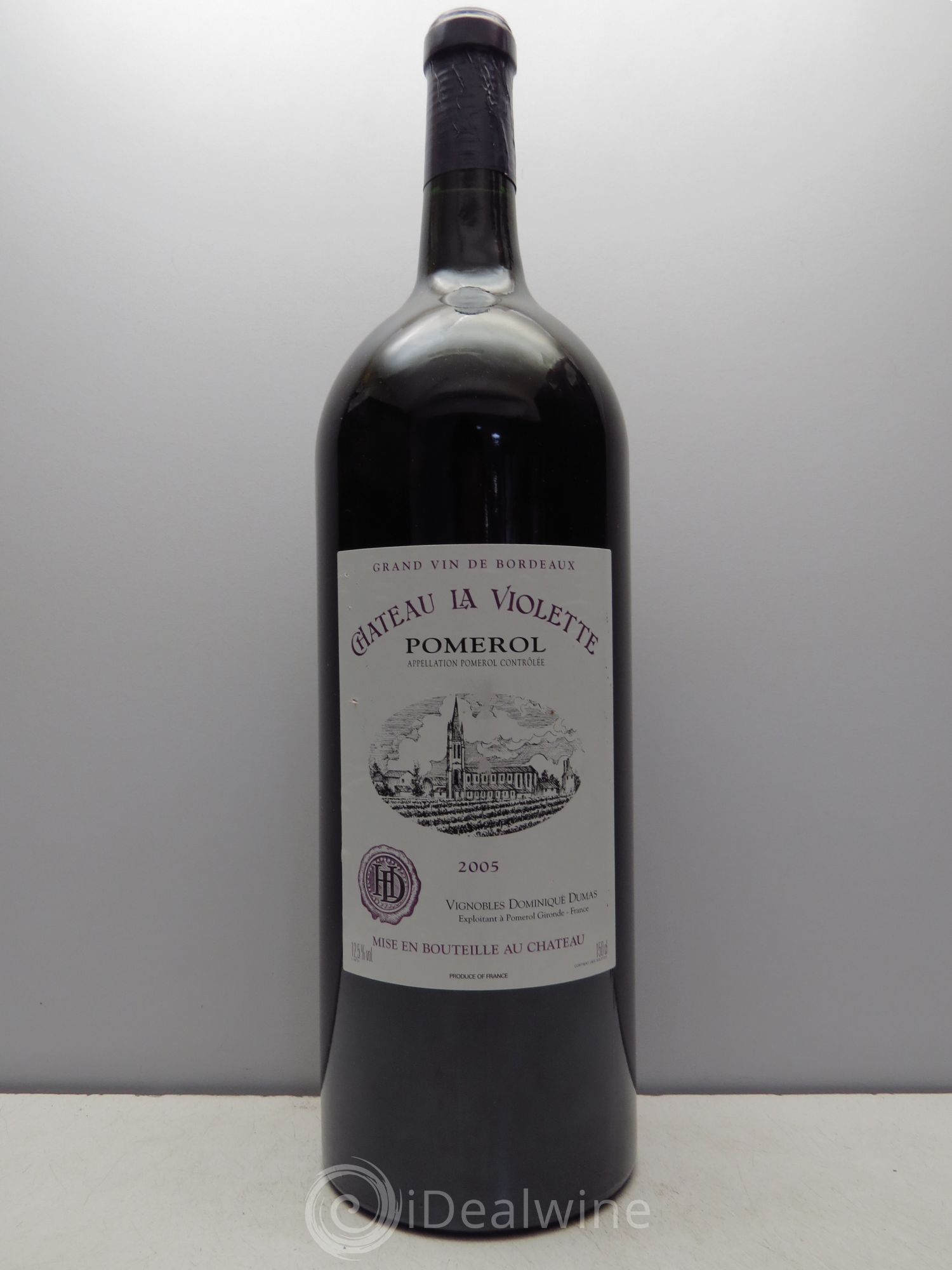 Château la Violette 2005 - Lot de 1 magnum - 0
