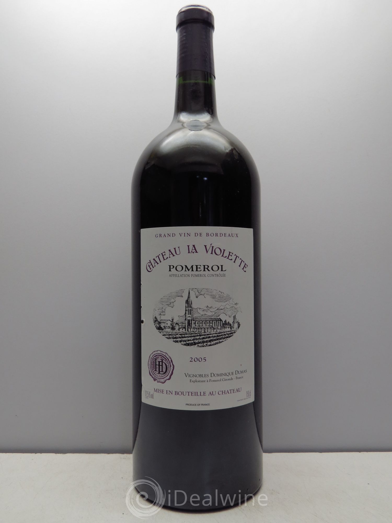 Château la Violette 2005 - Lot de 1 magnum - 0
