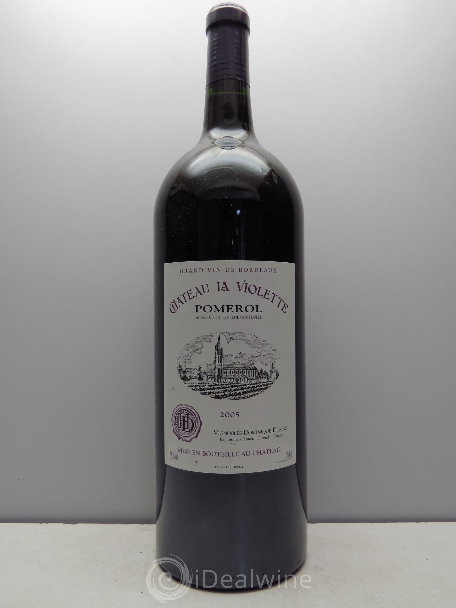Château la Violette 2005 - Lot de 1 magnum - 0