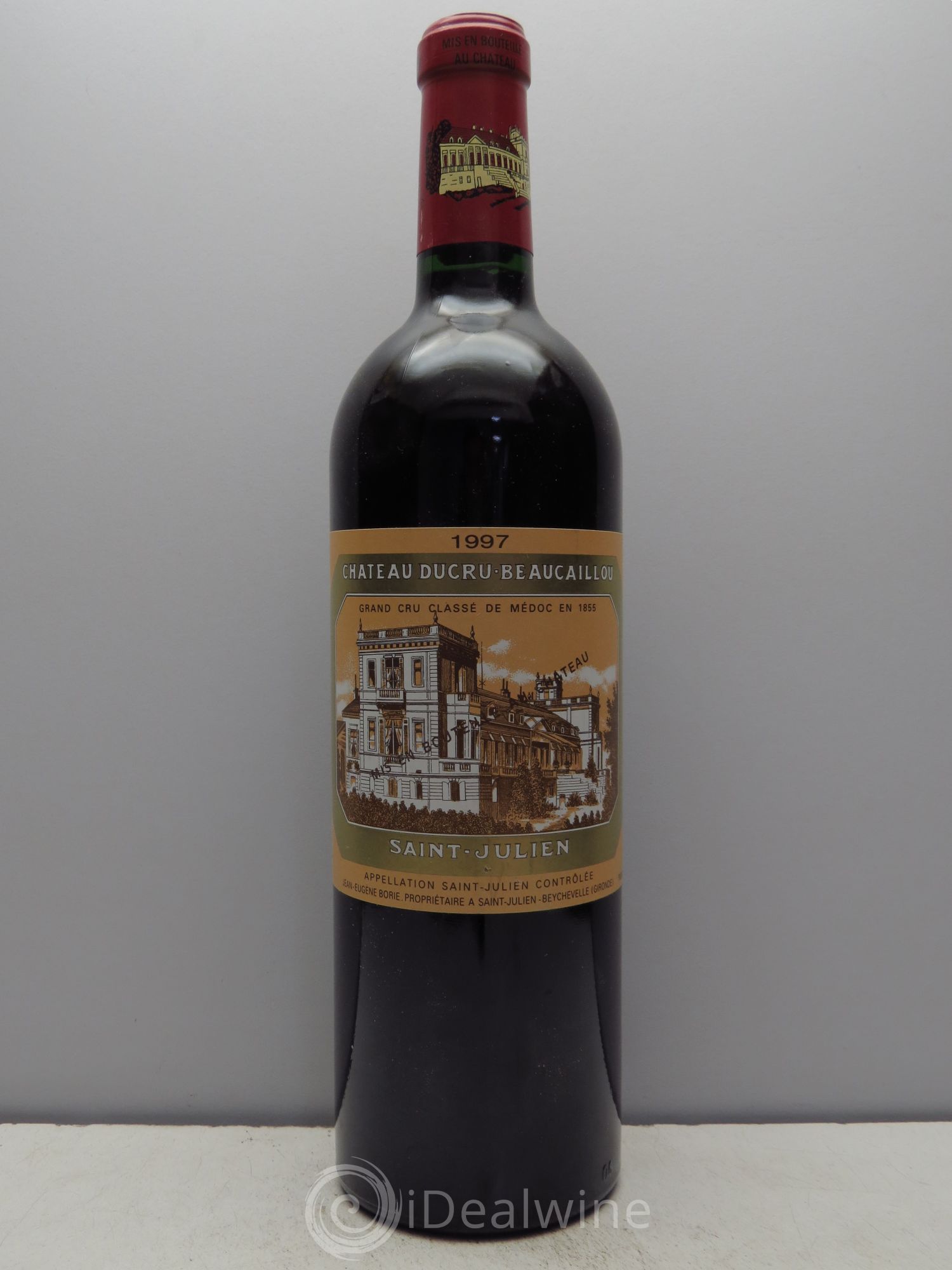 Château Ducru Beaucaillou 2ème Grand Cru Classé 1997 - Lot de 1 bouteille - 0