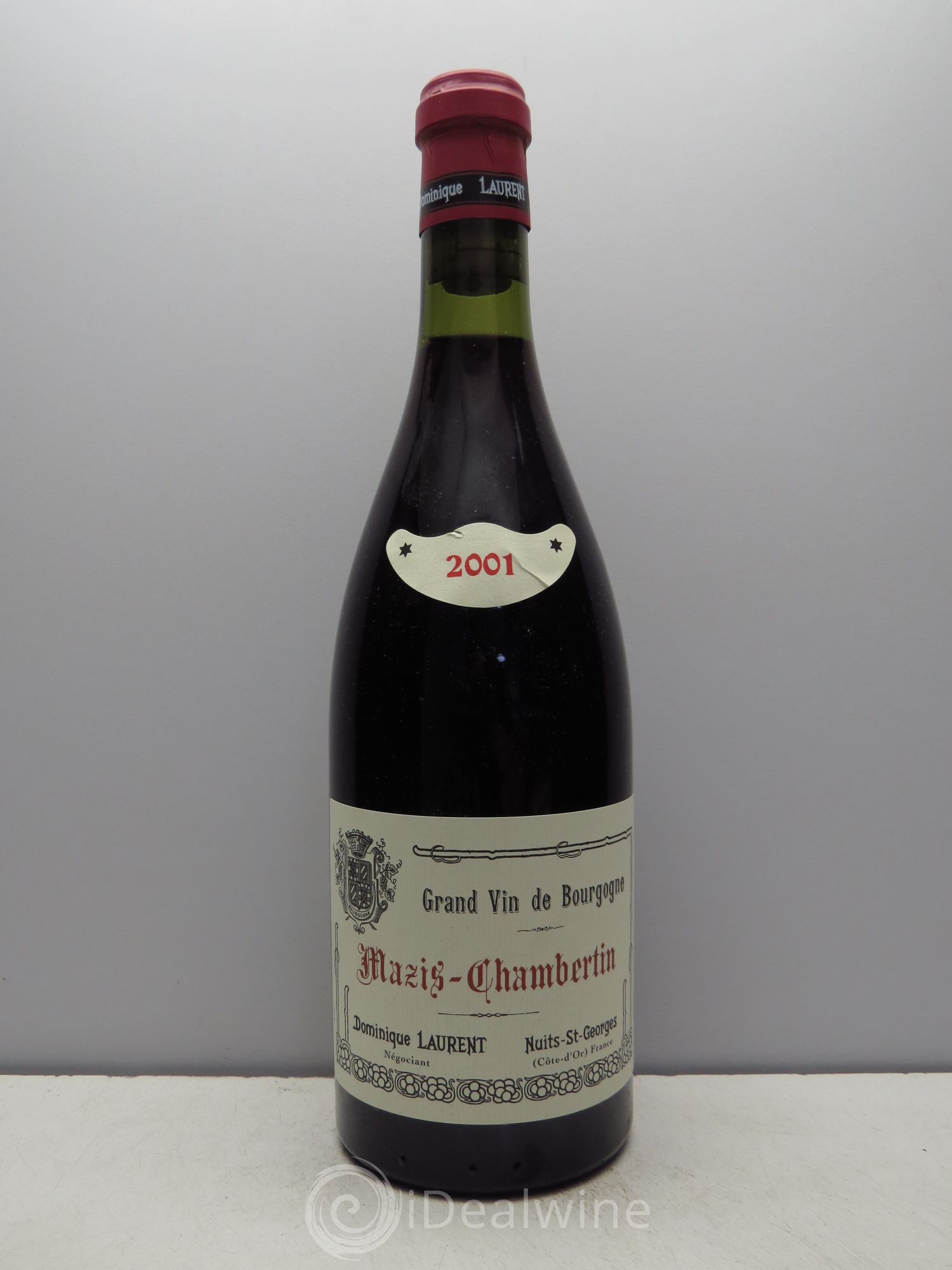 Mazis-Chambertin Grand Cru Dominique Laurent 2001 - Lot de 1 bouteille - 0