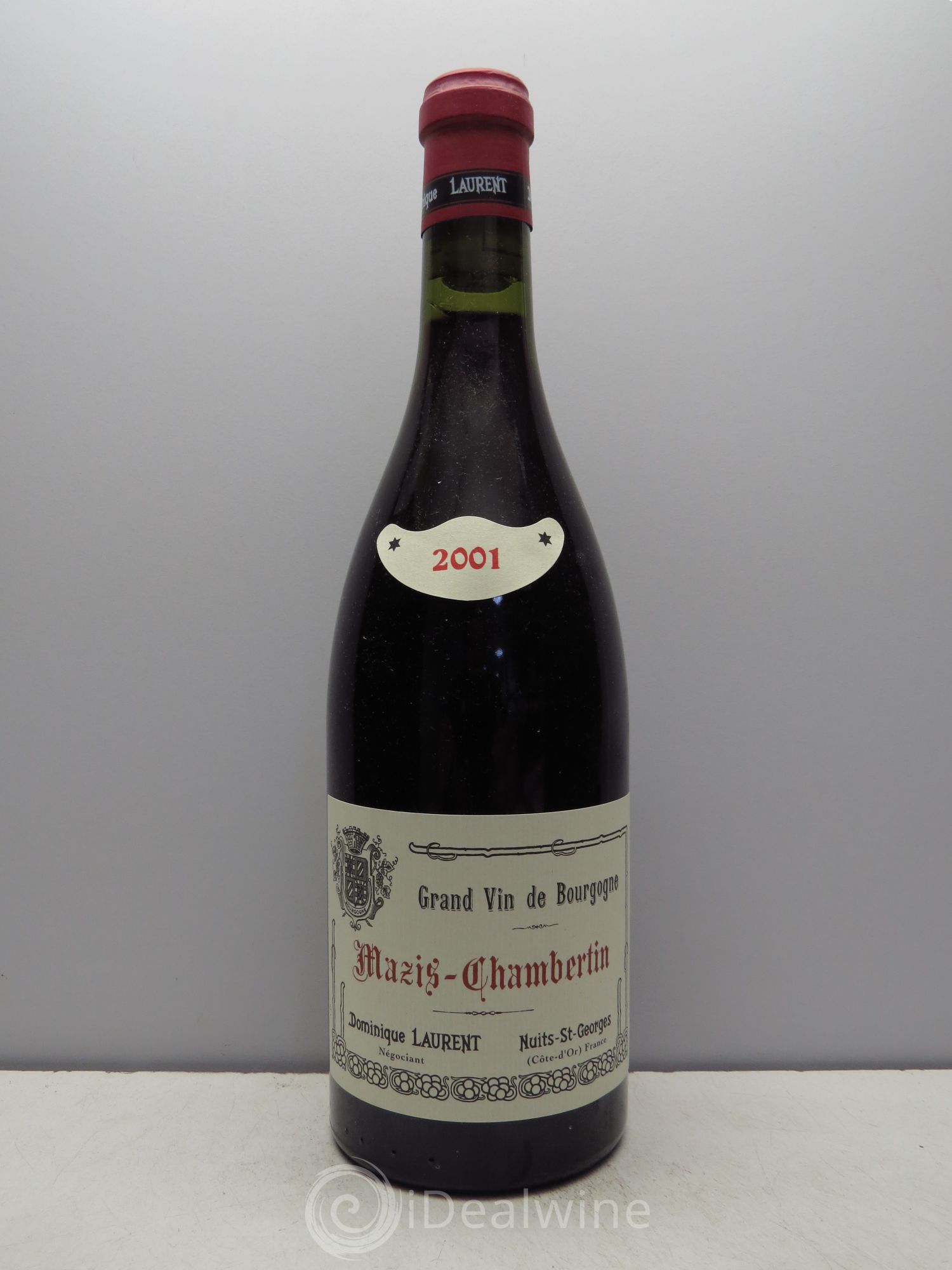 Mazis-Chambertin Grand Cru Dominique Laurent 2001 - Lot de 1 bouteille - 0