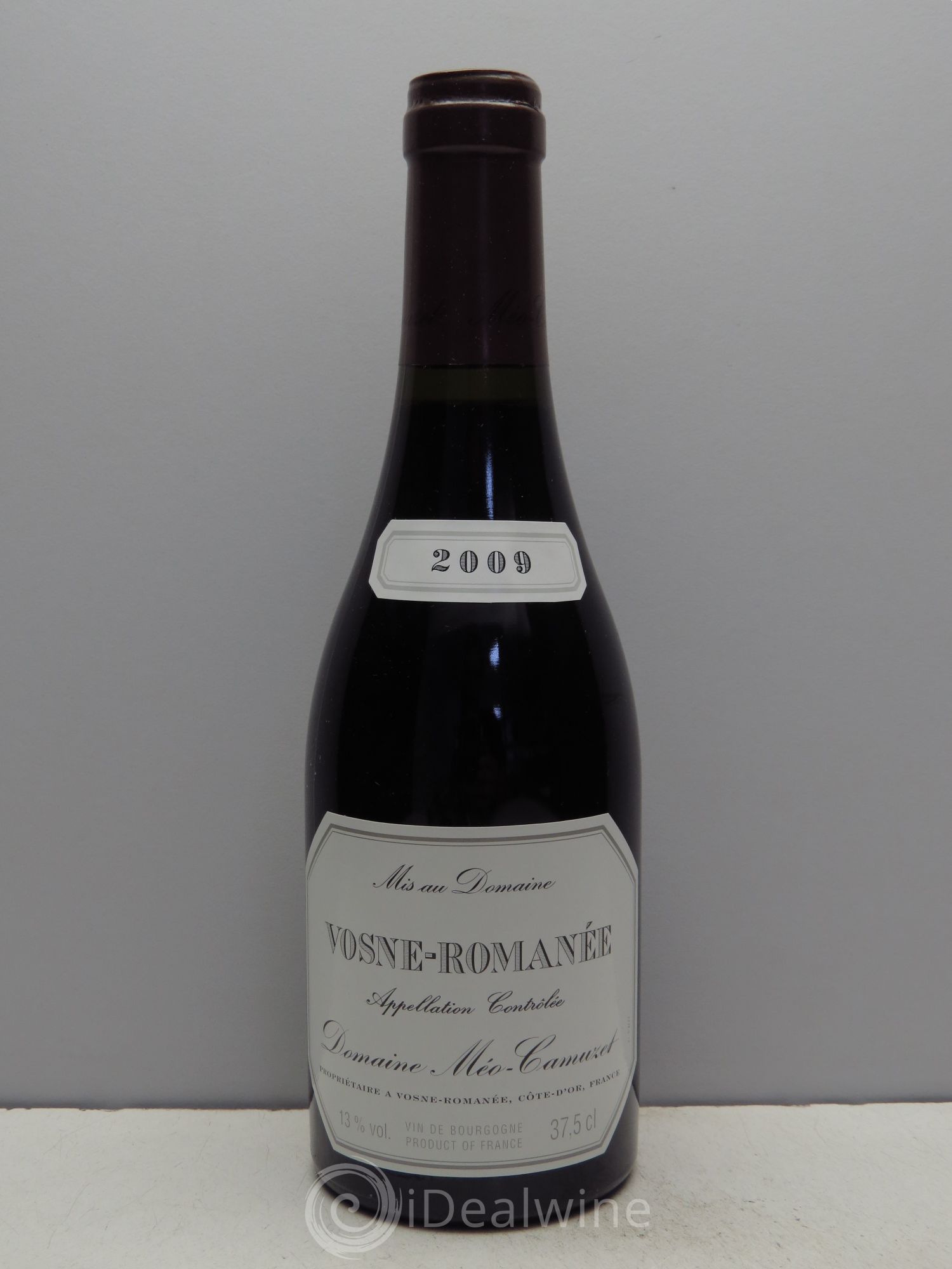 Vosne-Romanée Méo-Camuzet (Domaine) 2009 - Lot de 12 demi bouteilles - 0