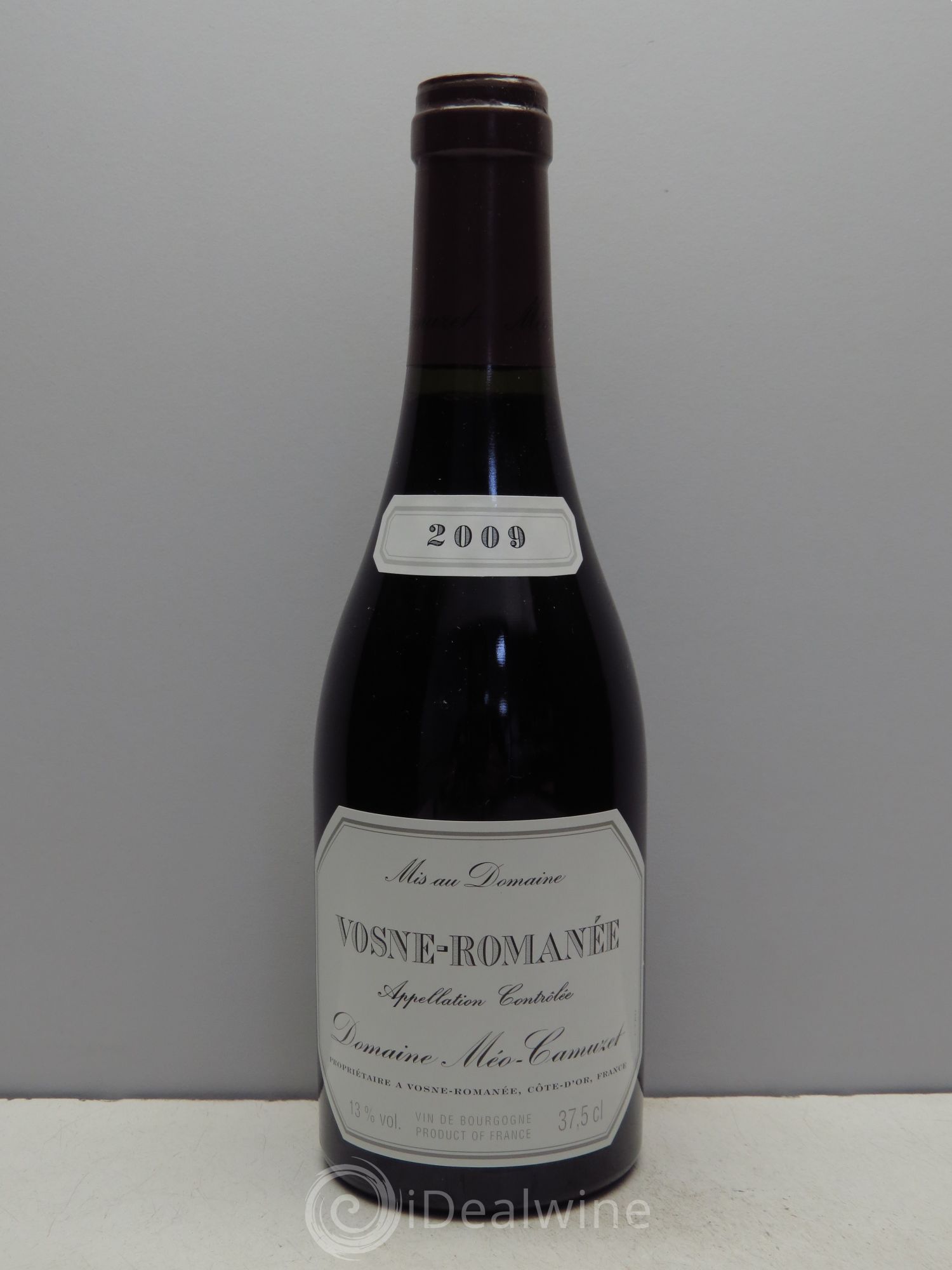 Vosne-Romanée Méo-Camuzet (Domaine) 2009 - Lot de 6 demi bouteilles - 0