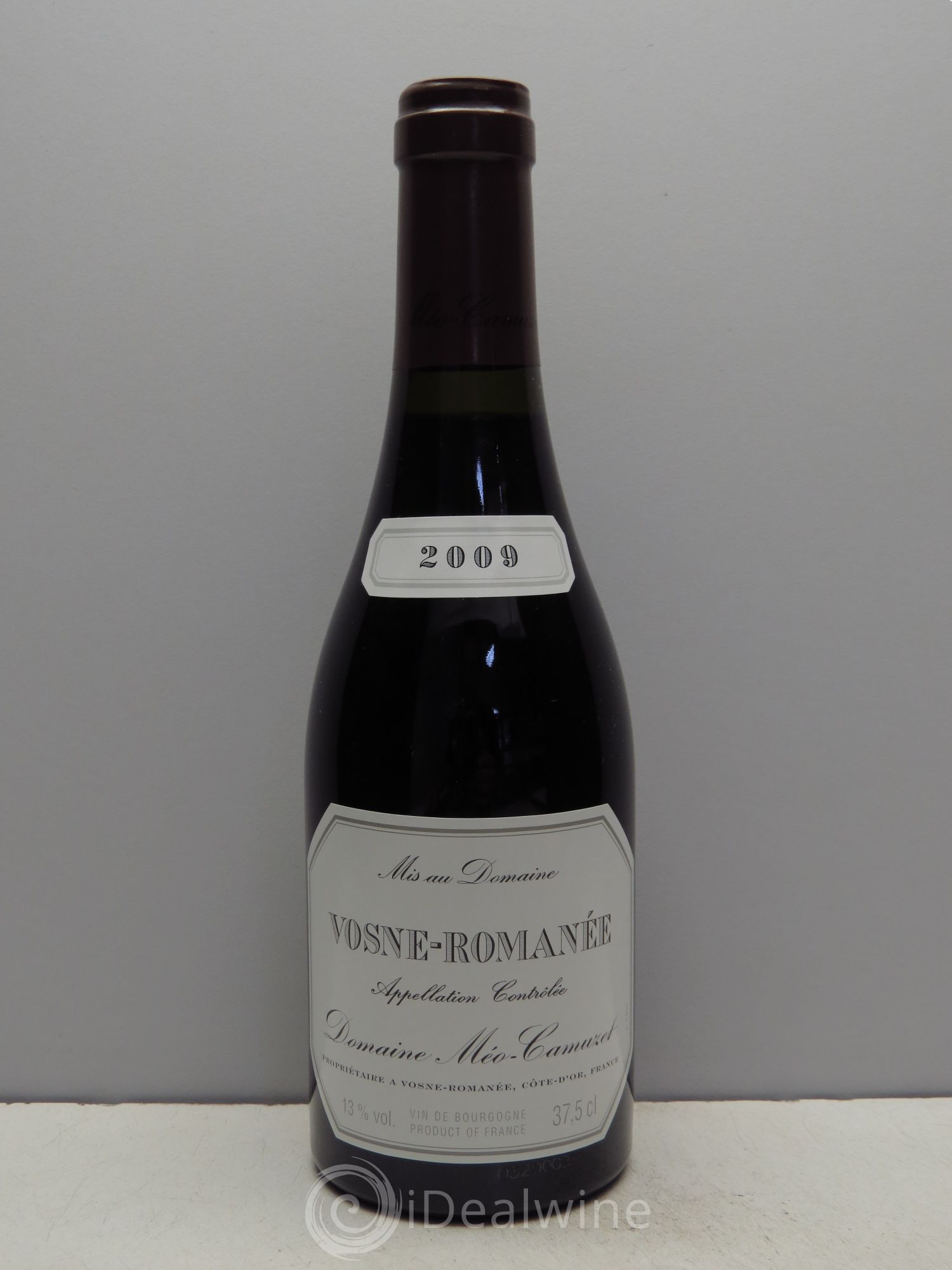 Vosne-Romanée Méo-Camuzet (Domaine) 2009 - Lot de 6 demi bouteilles - 0