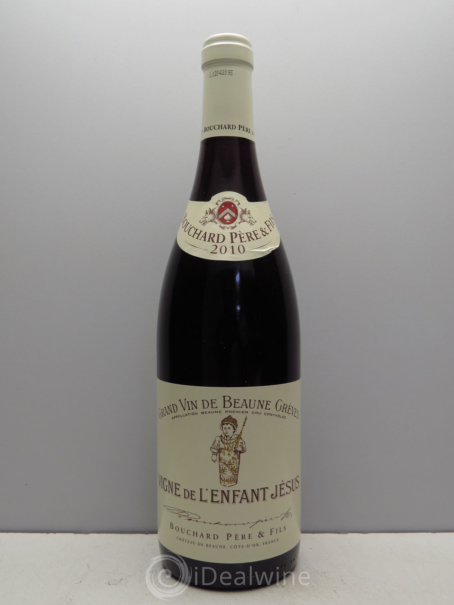 Beaune 1er Cru Grèves - Vigne de l'Enfant Jésus Bouchard Père & Fils ( 2 CBO de 6 btes) 2010 - Lot de 12 bouteilles - 0