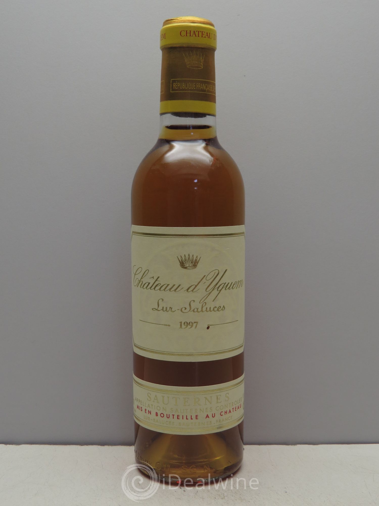 Château d' Yquem 1er Cru Classé Supérieur 1997 - Posten von 6 Demi-Flaschen - 0