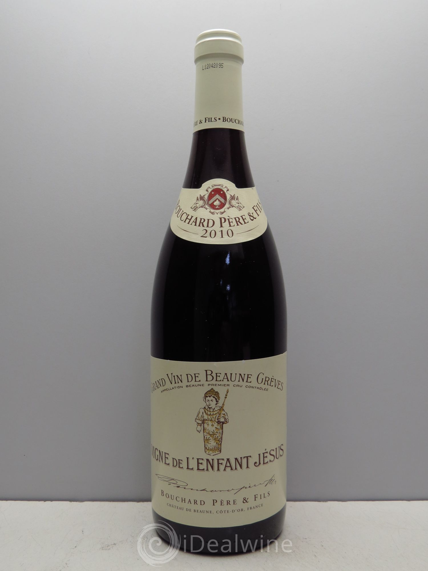 Beaune 1er Cru Grèves - Vigne de l'Enfant Jésus Bouchard Père & Fils (sans prix de réserve / no reserve) 2010 - Posten von 1 Flasche - 0