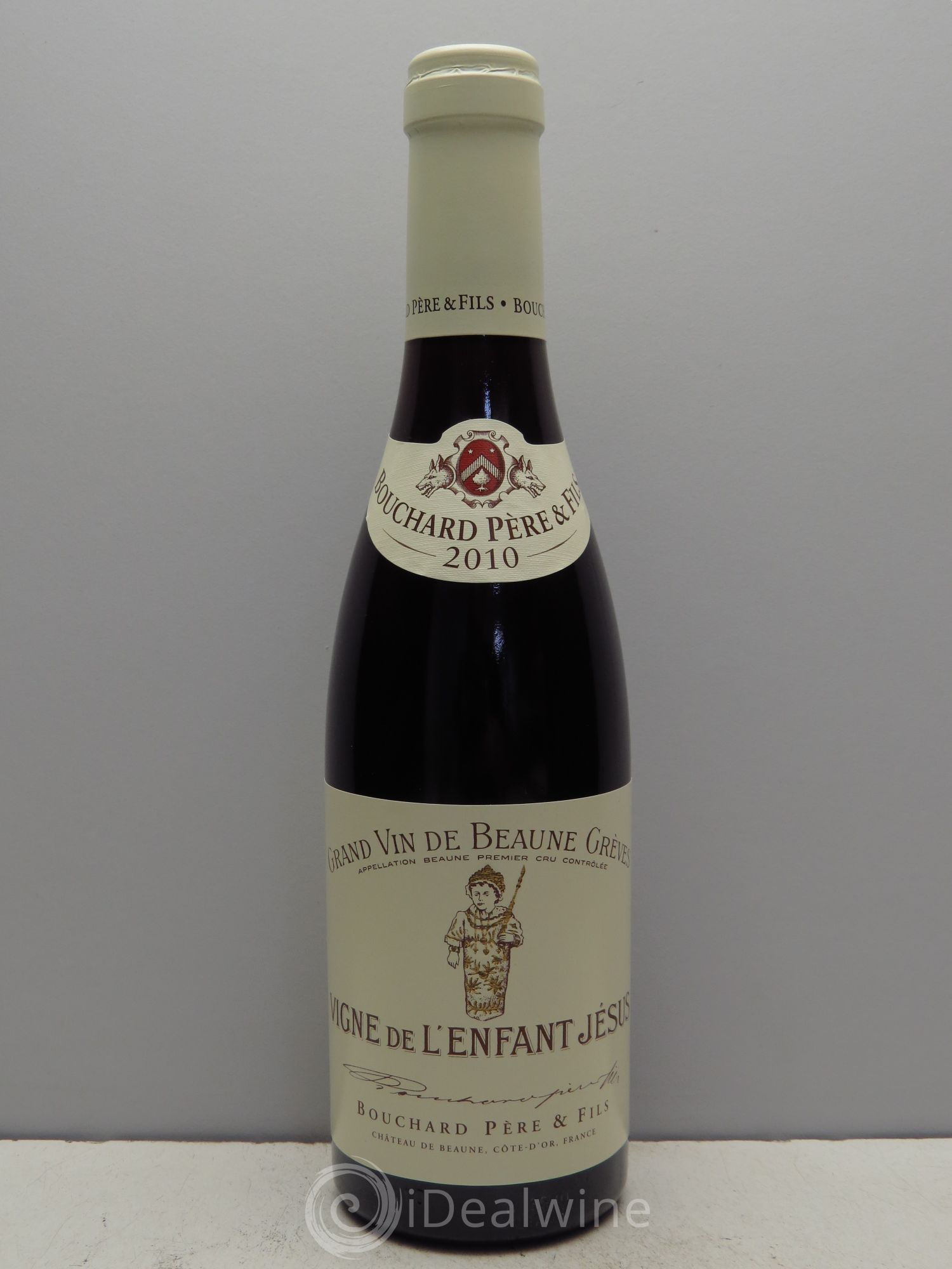 Beaune 1er Cru Grèves - Vigne de l'Enfant Jésus Bouchard Père & Fils 2010 - Lot de 6 demi bouteilles - 0