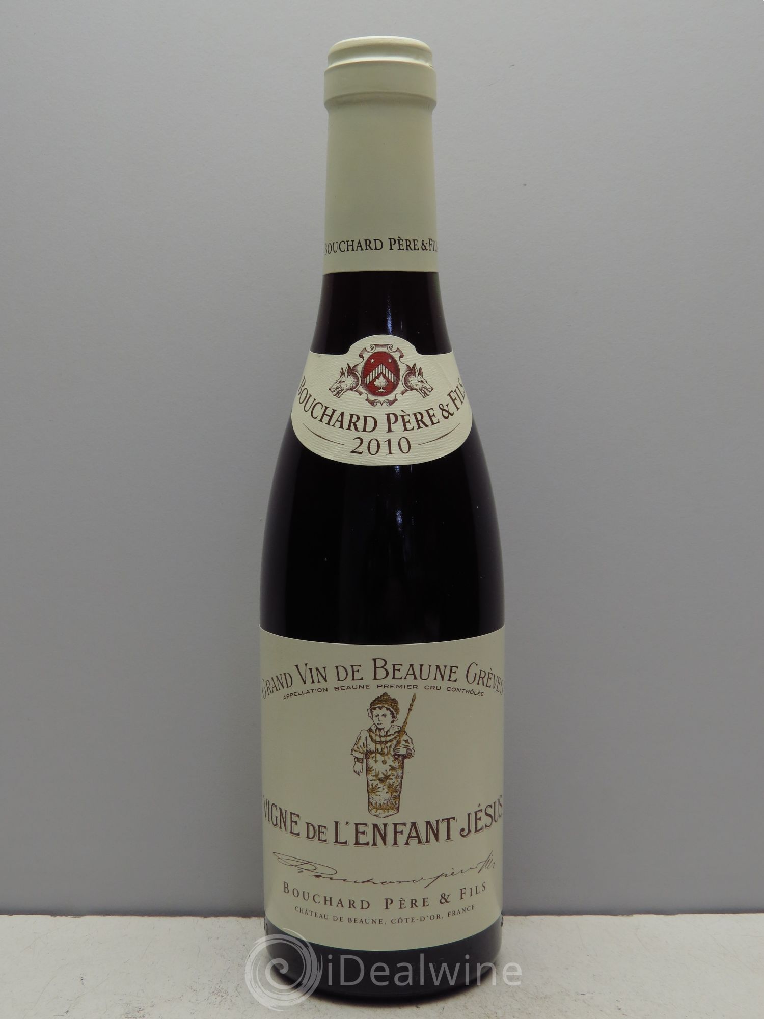 Beaune 1er Cru Grèves - Vigne de l'Enfant Jésus Bouchard Père & Fils 2010 - Lot de 6 demi bouteilles - 0