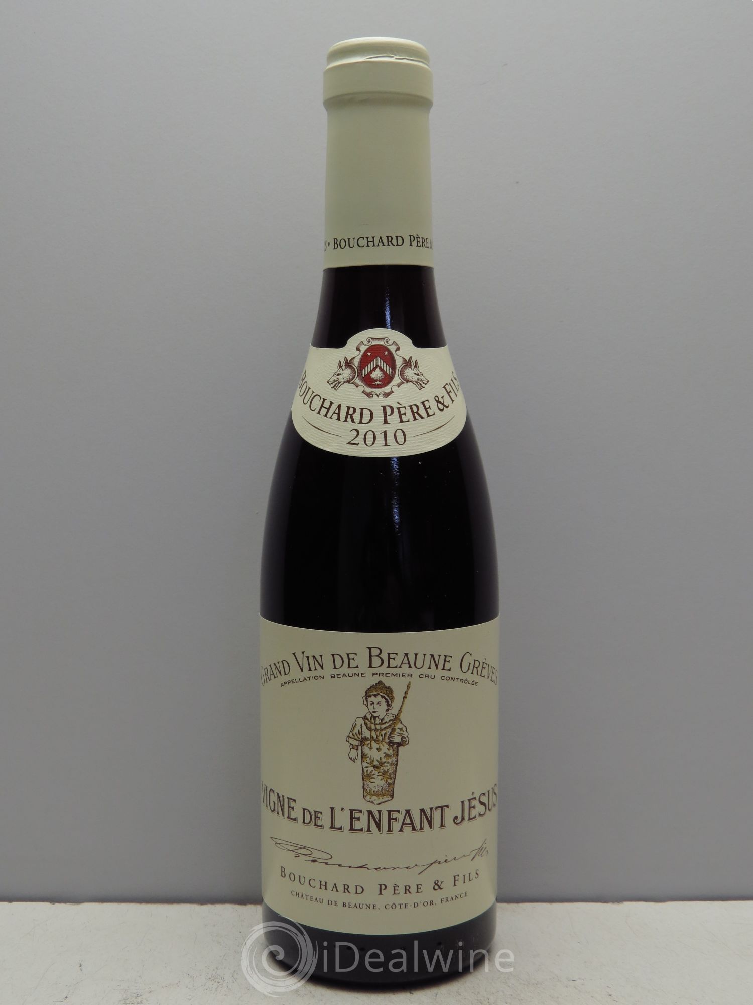 Beaune 1er Cru Grèves - Vigne de l'Enfant Jésus Bouchard Père & Fils 2010 - Lot de 6 demi bouteilles - 0