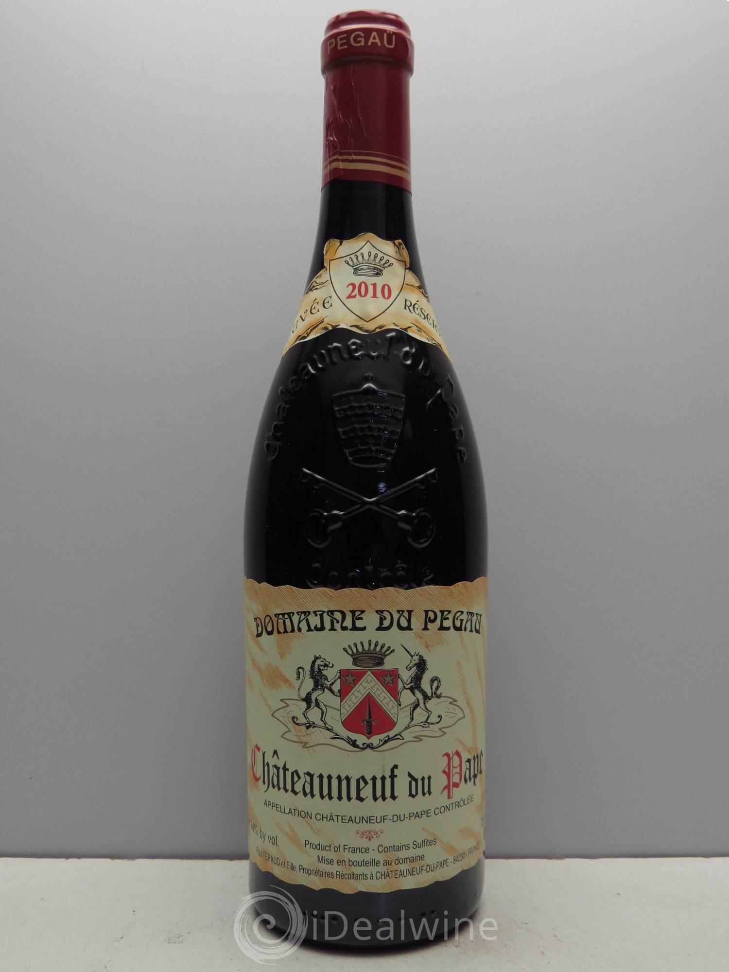 Châteauneuf-du-Pape 2010 - Lot de 12 bouteilles - 0
