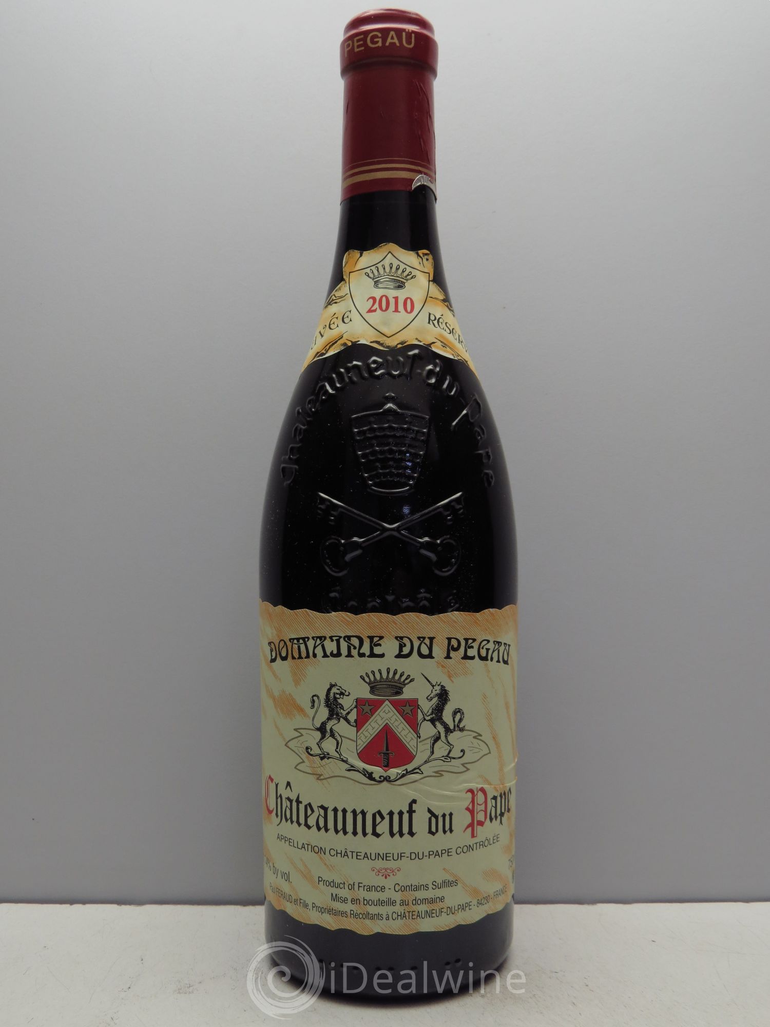 Châteauneuf-du-Pape 2010 - Lot de 6 bouteilles - 0