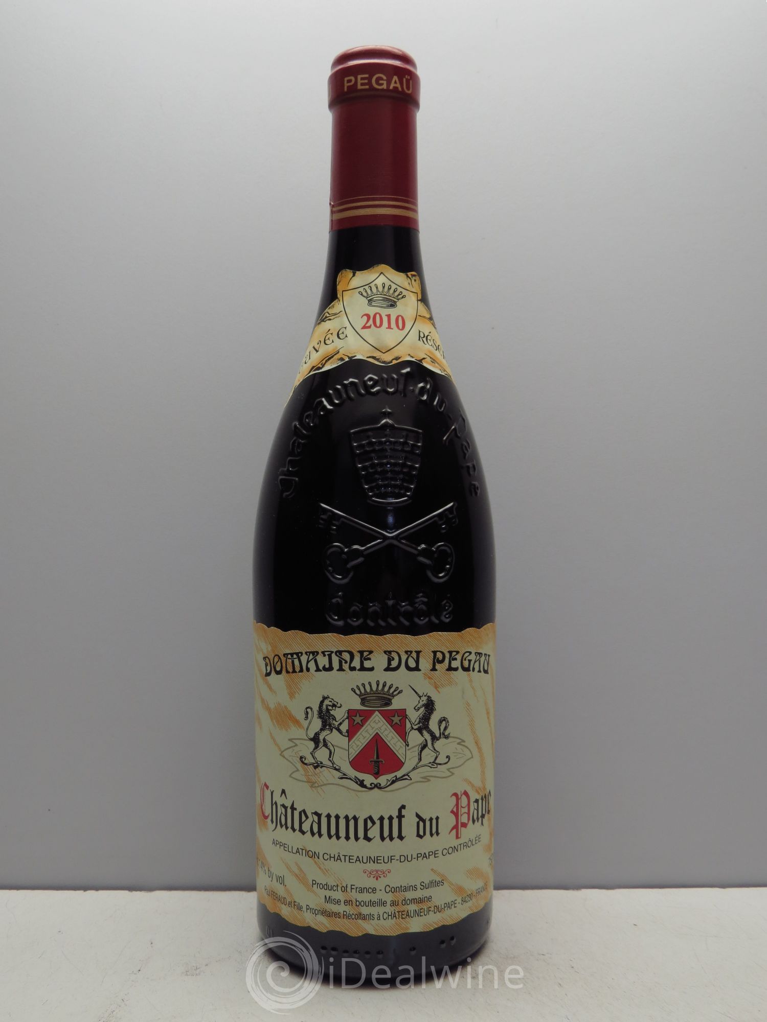 Châteauneuf-du-Pape 2010 - Lot de 6 bouteilles - 0