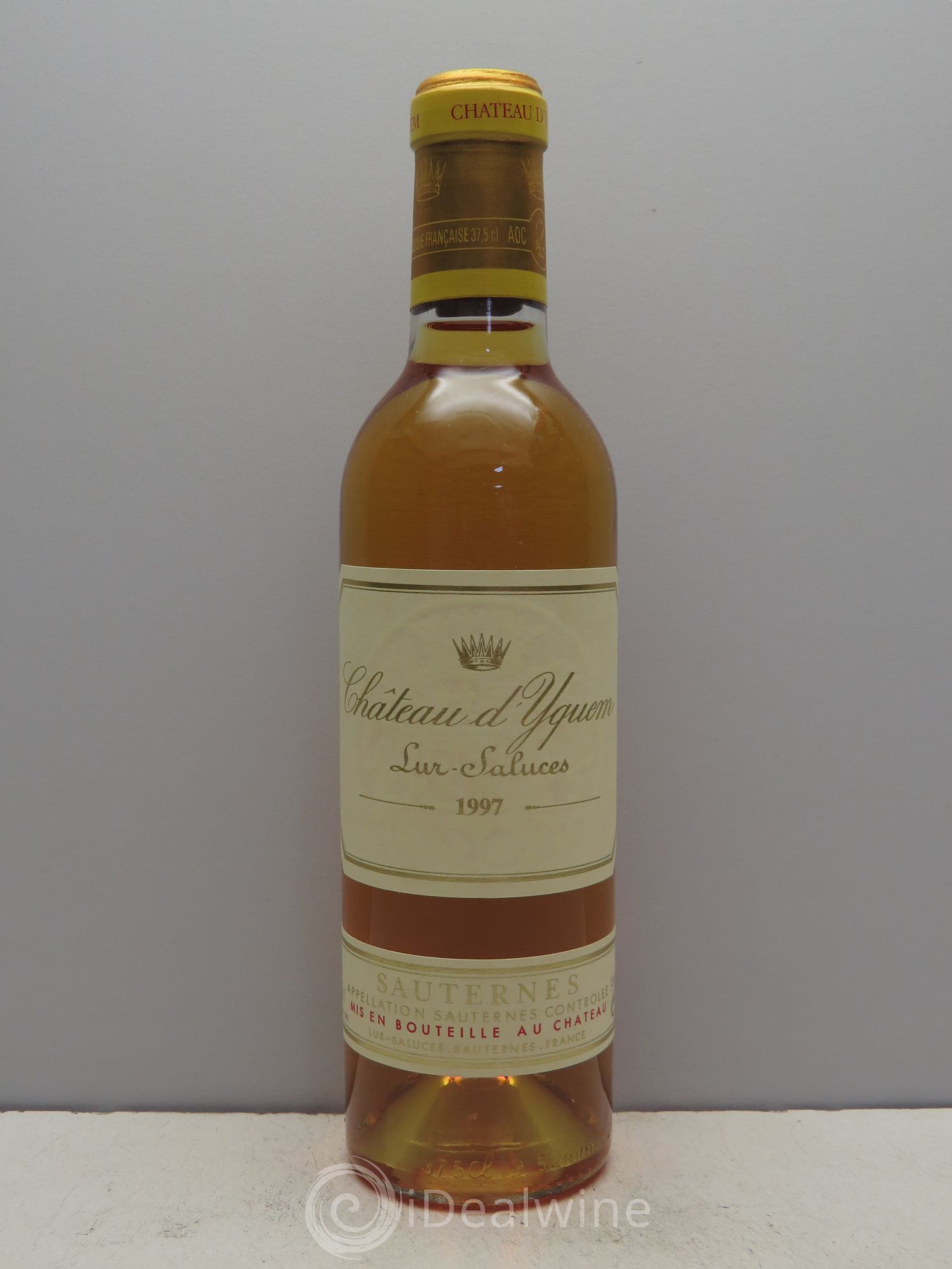 Château d' Yquem 1er Cru Classé Supérieur 1997 - Lotto di 1 mezza bottiglia - 0