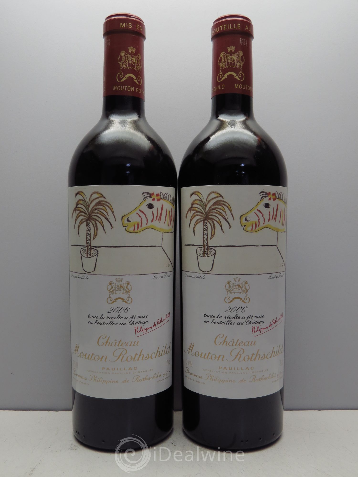 Château Mouton Rothschild 1er Grand Cru Classé (2CBO de 6 Bouteilles) 2006 - Lot de 12 bouteilles - 5