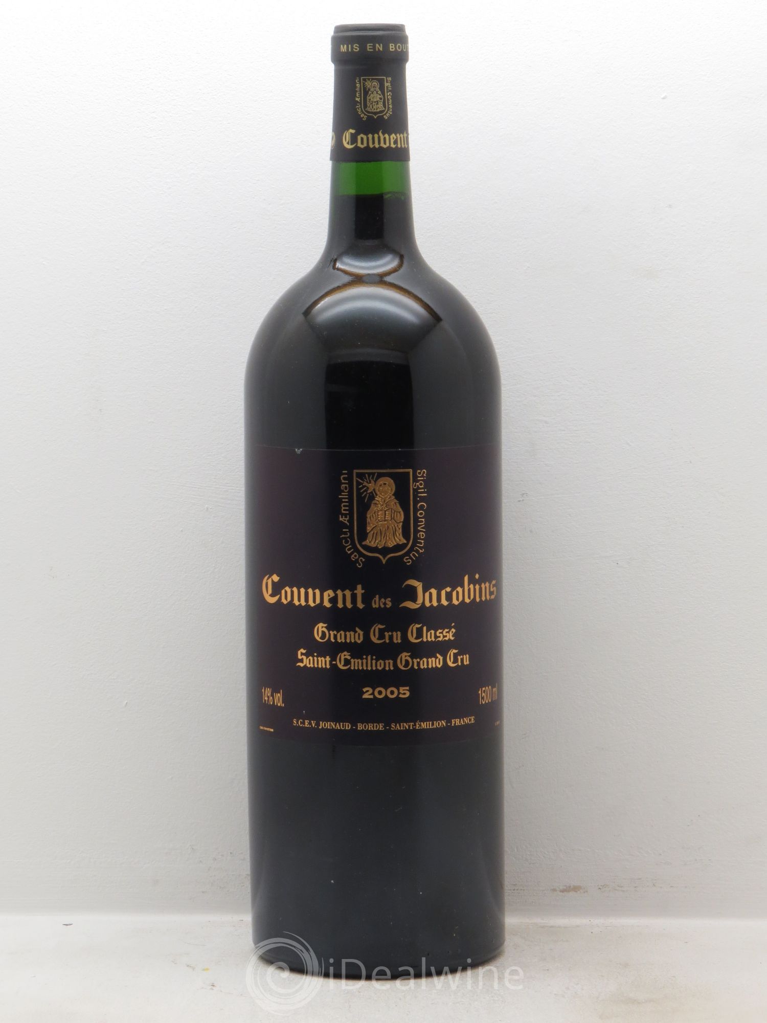 Château Couvent des Jacobins Grand Cru Classé 2005 - Lot de 1 magnum - 0