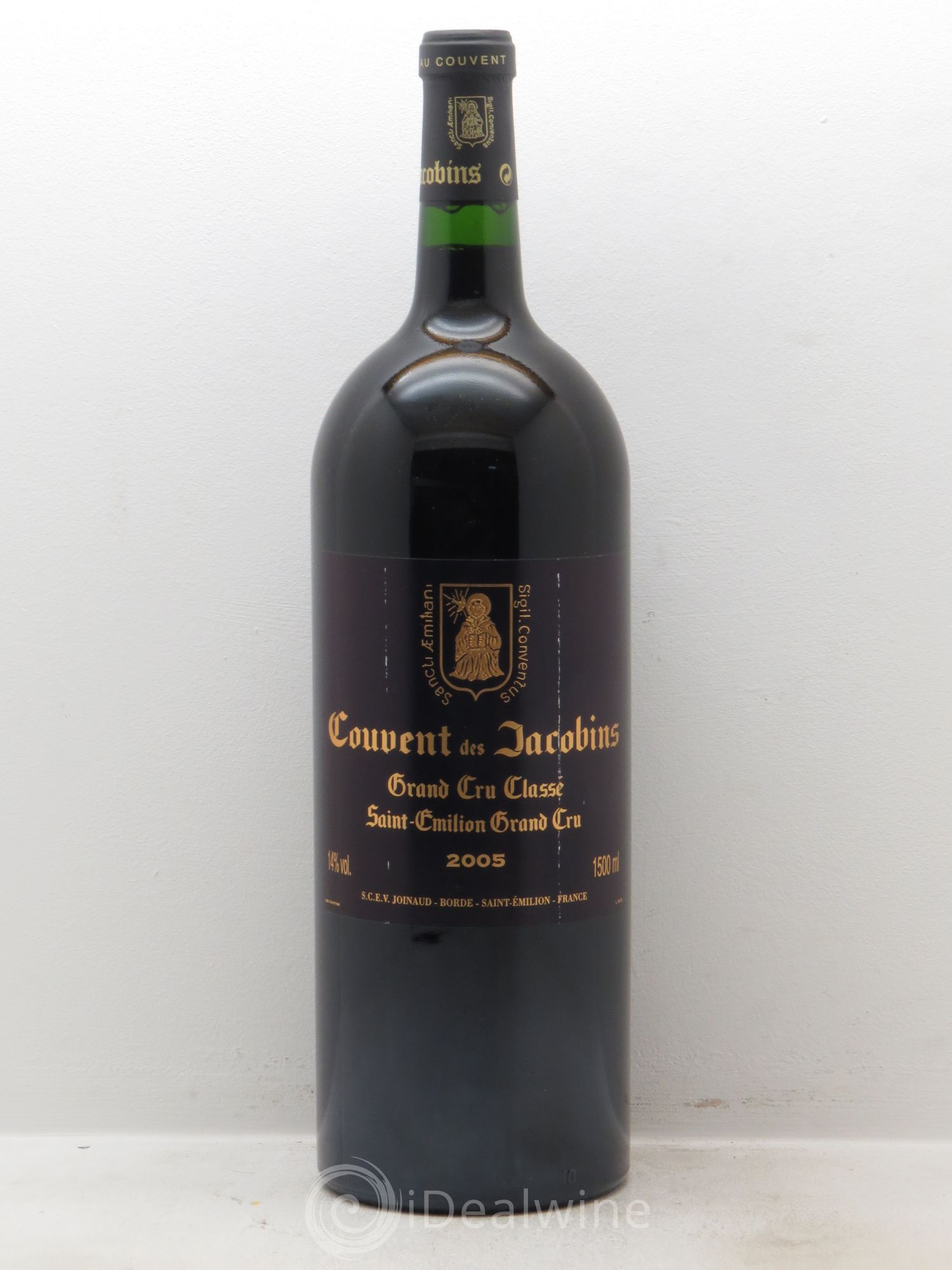 Château Couvent des Jacobins Grand Cru Classé 2005 - Lot de 1 magnum - 0