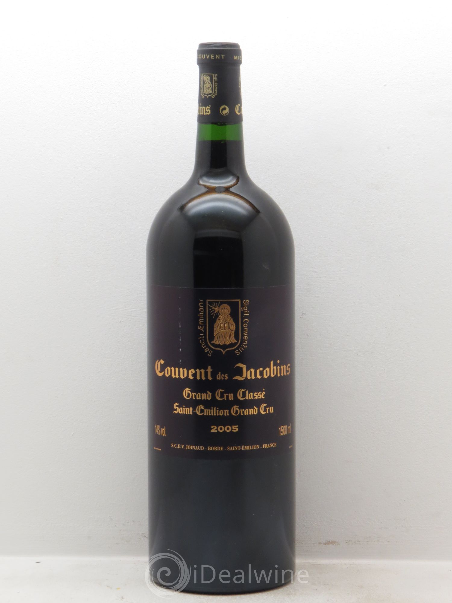 Château Couvent des Jacobins Grand Cru Classé 2005 - Lot de 1 magnum - 0