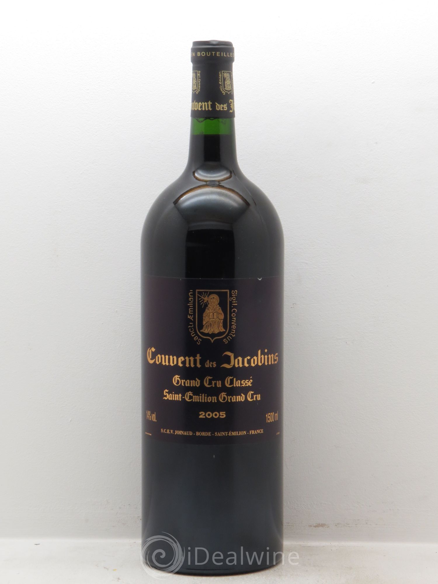 Château Couvent des Jacobins Grand Cru Classé 2005 - Lot de 1 magnum - 0