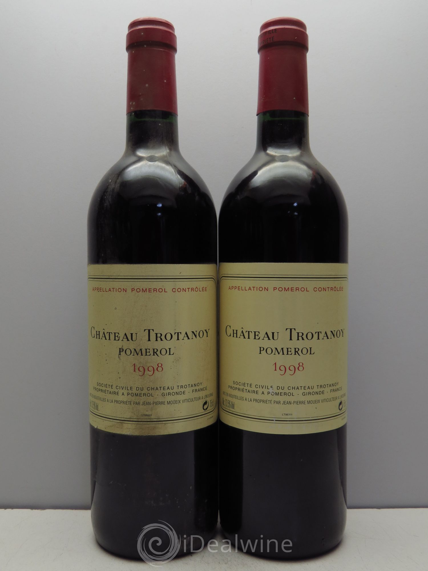 Château Trotanoy 1998 - Lot de 6 bouteilles - 1