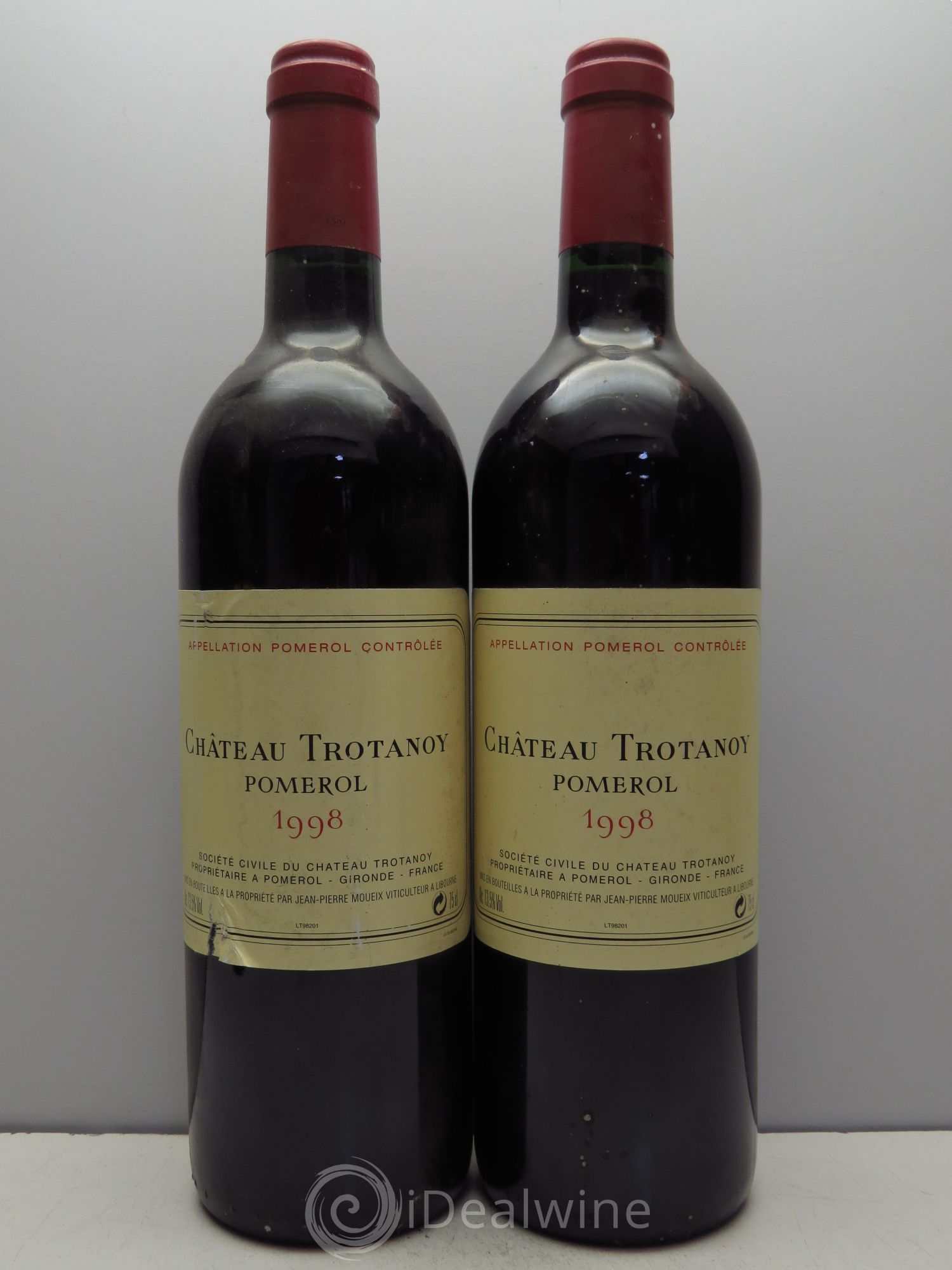 Château Trotanoy 1998 - Lot de 6 bouteilles - 2
