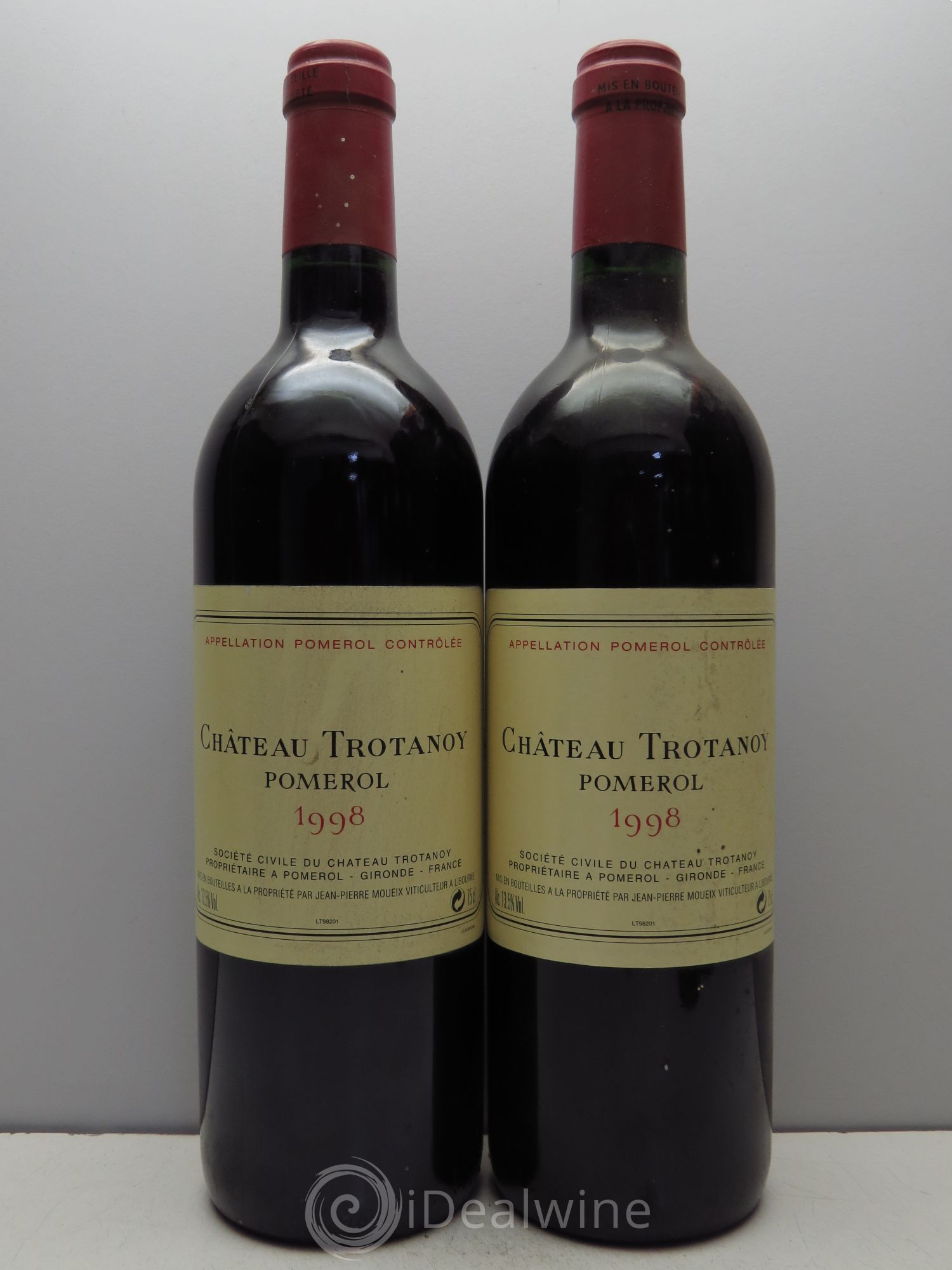 Château Trotanoy 1998 - Lot de 6 bouteilles - 3