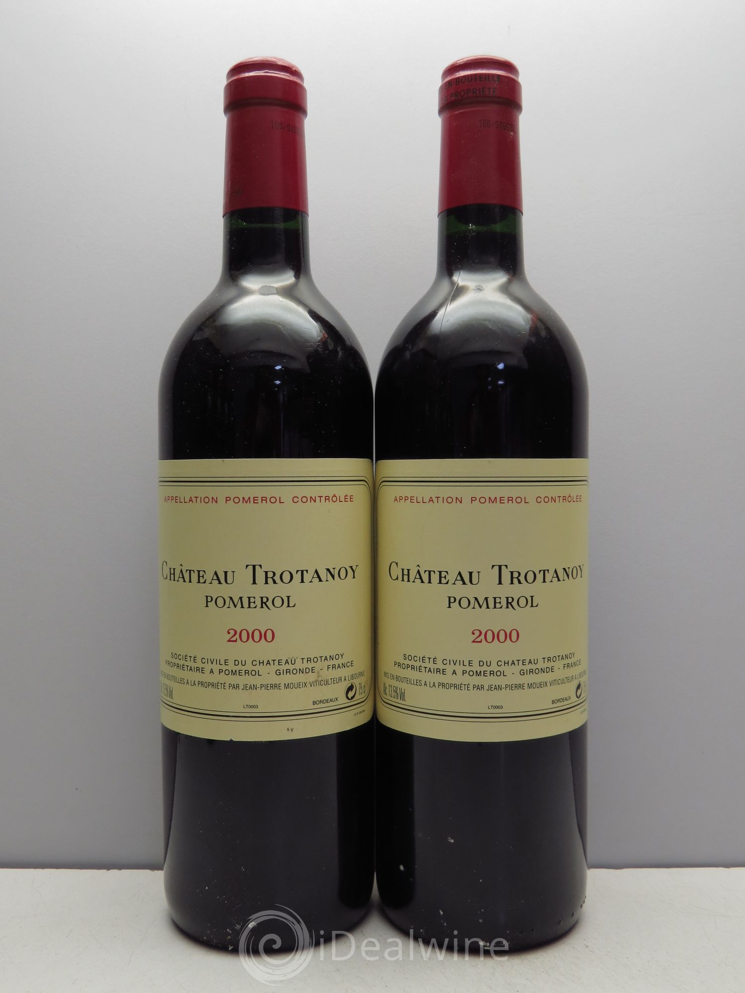 Château Trotanoy 2000 - Lot de 12 bouteilles - 1