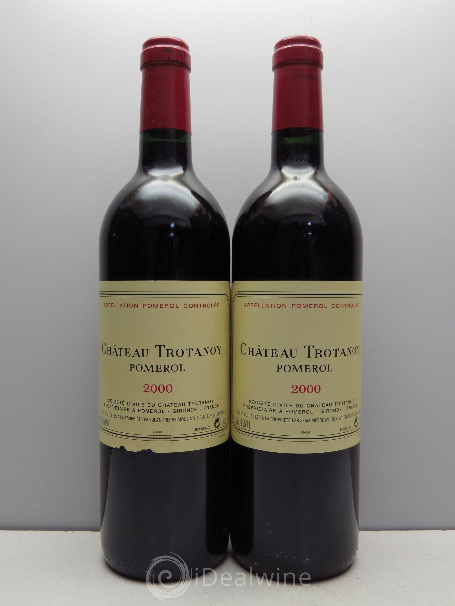 Château Trotanoy 2000 - Lot de 12 bouteilles - 2