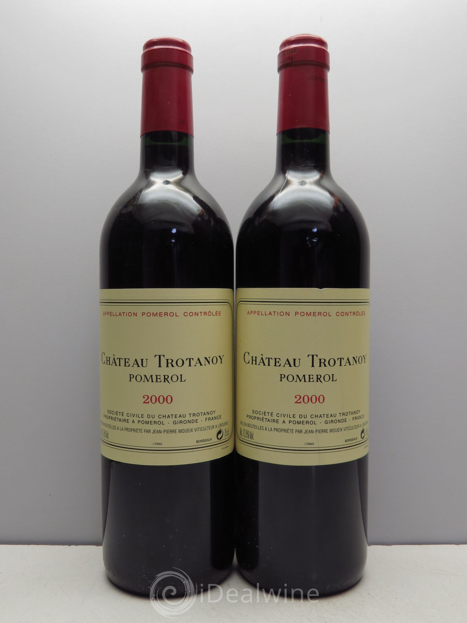 Château Trotanoy 2000 - Lot de 12 bouteilles - 4