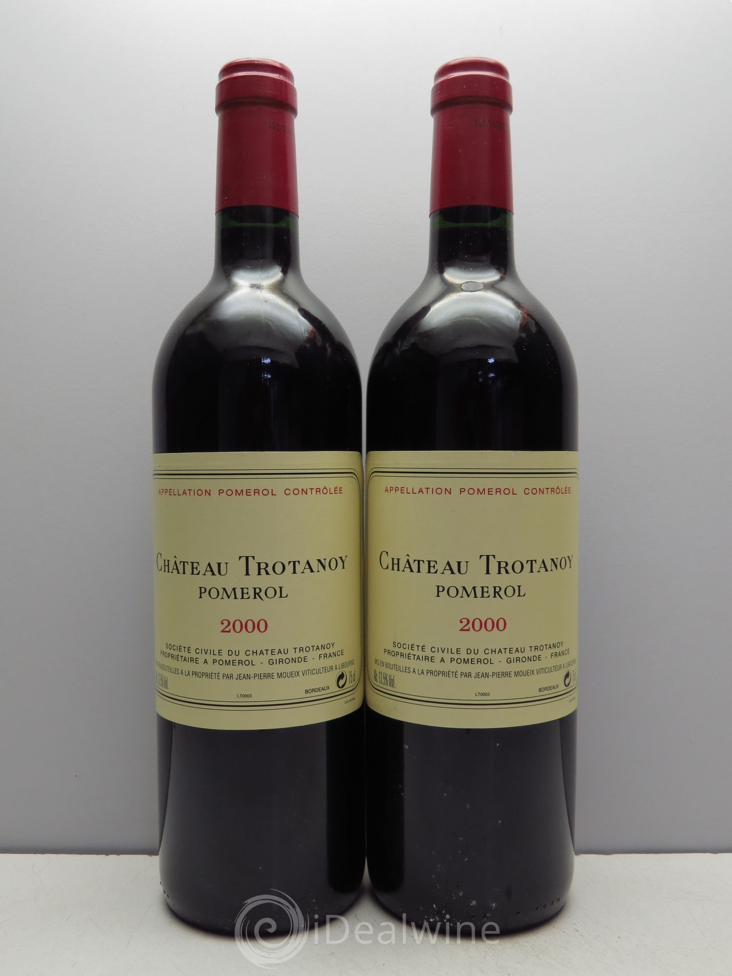 Château Trotanoy 2000 - Lot de 12 bouteilles - 5
