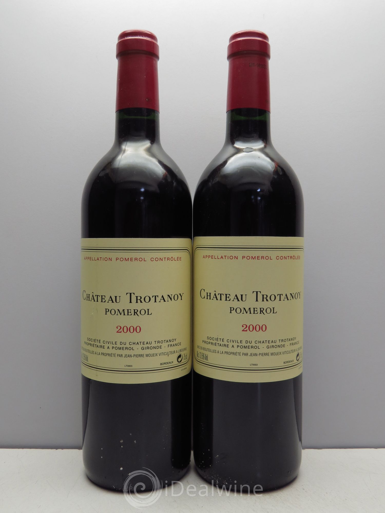 Château Trotanoy 2000 - Lot de 12 bouteilles - 6
