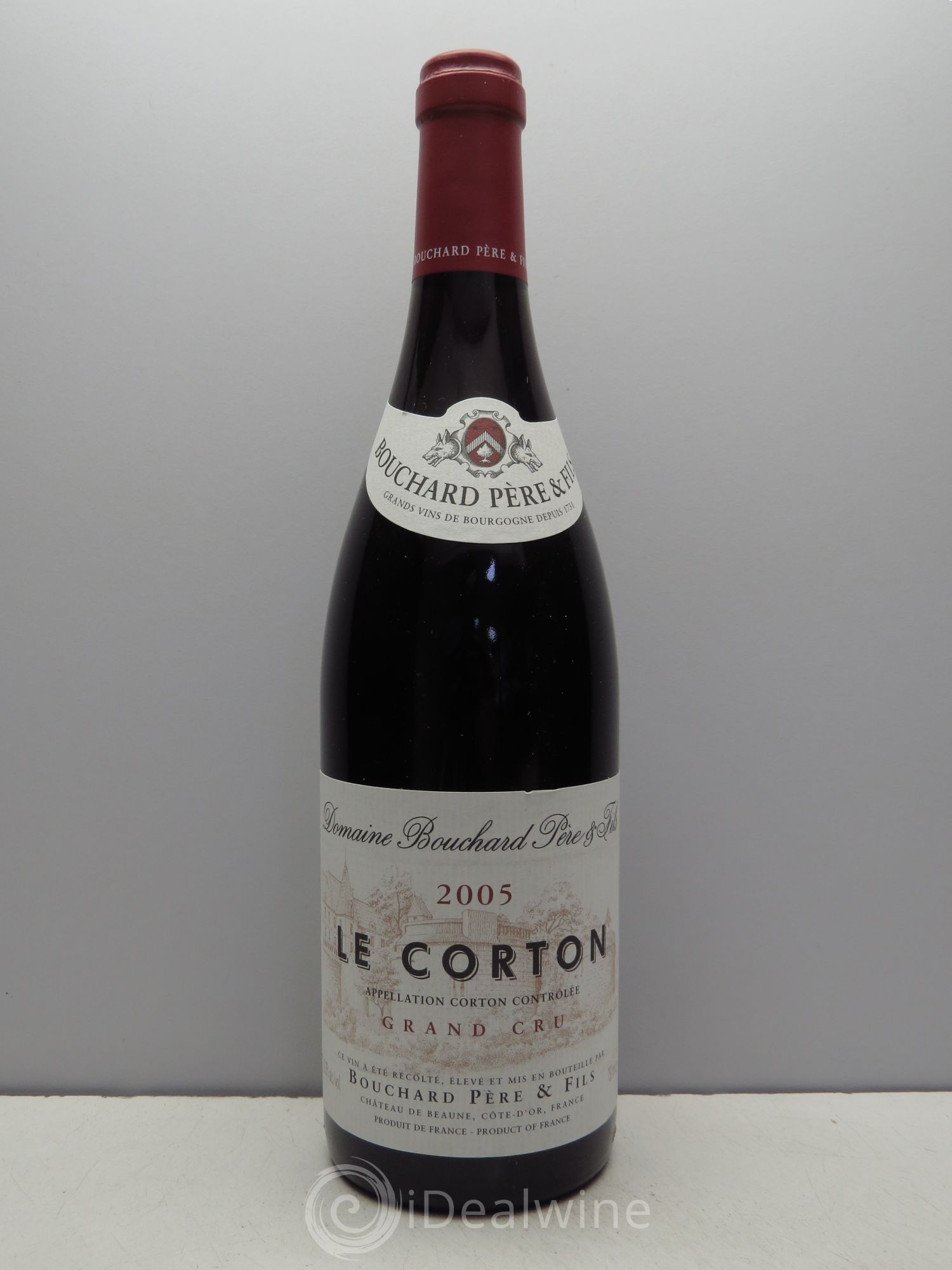 Corton Grand Cru Le Corton Bouchard Père & Fils 2005 - Lot de 6 bouteilles - 0